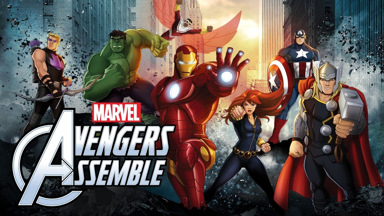 Avengers Unidos de Marvel background