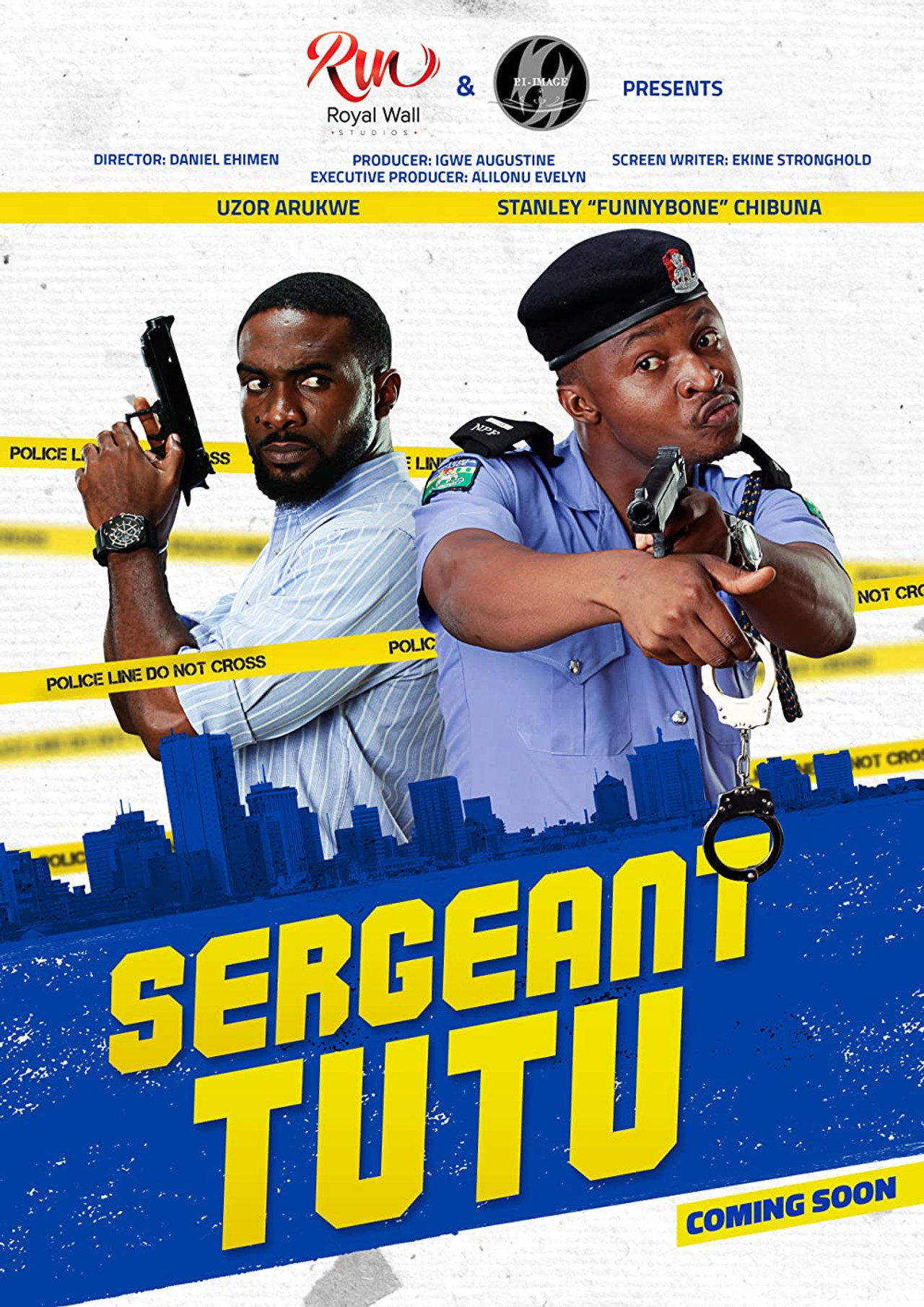 Sergeant Tutu filmaffisch