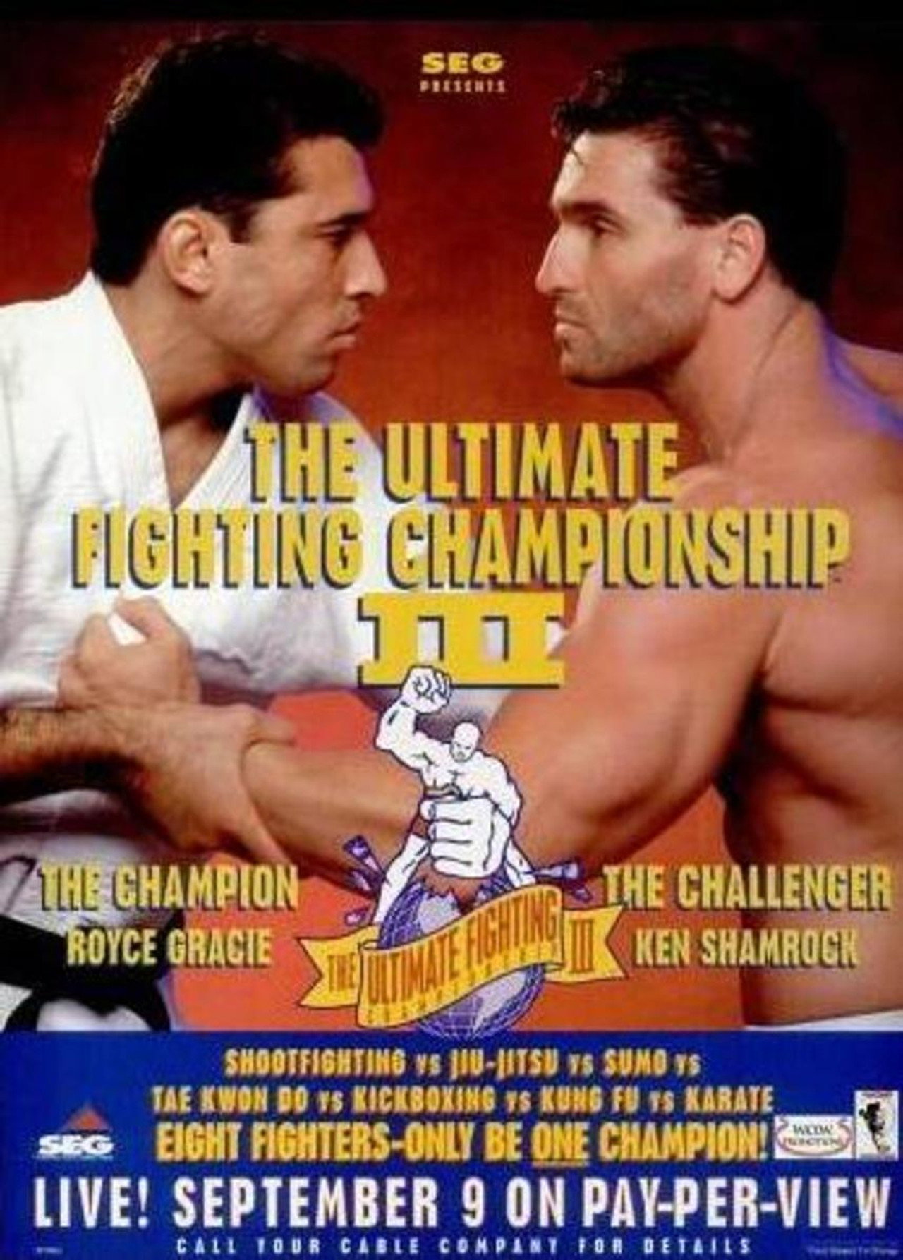 UFC 3: The American Dream