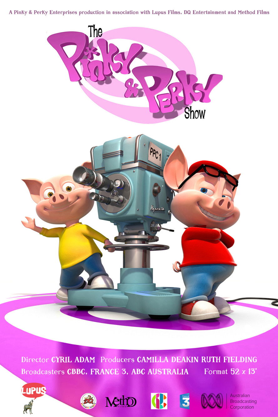 The Pinky and Perky Show - TV Banner