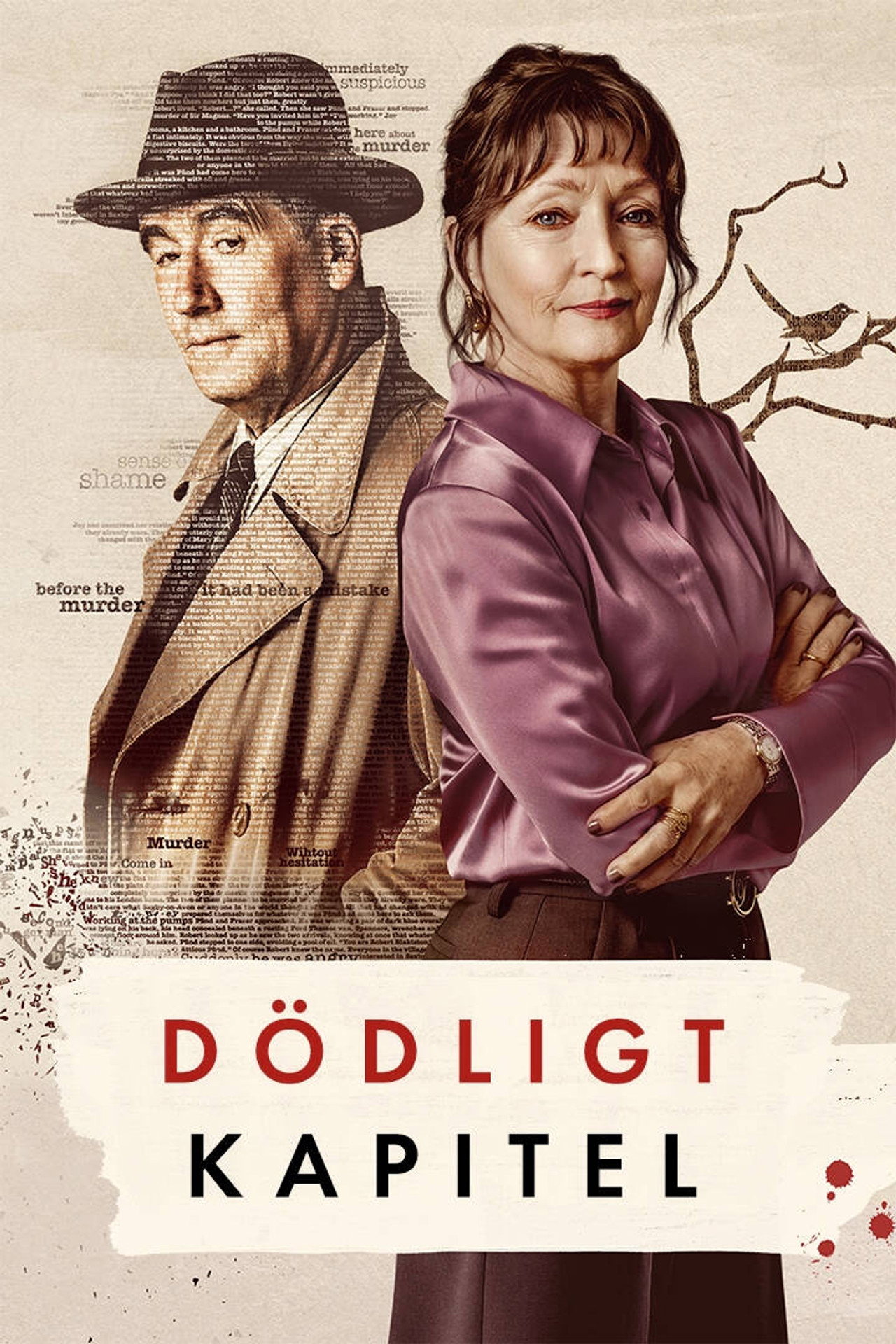 Dödligt kapitel affisch