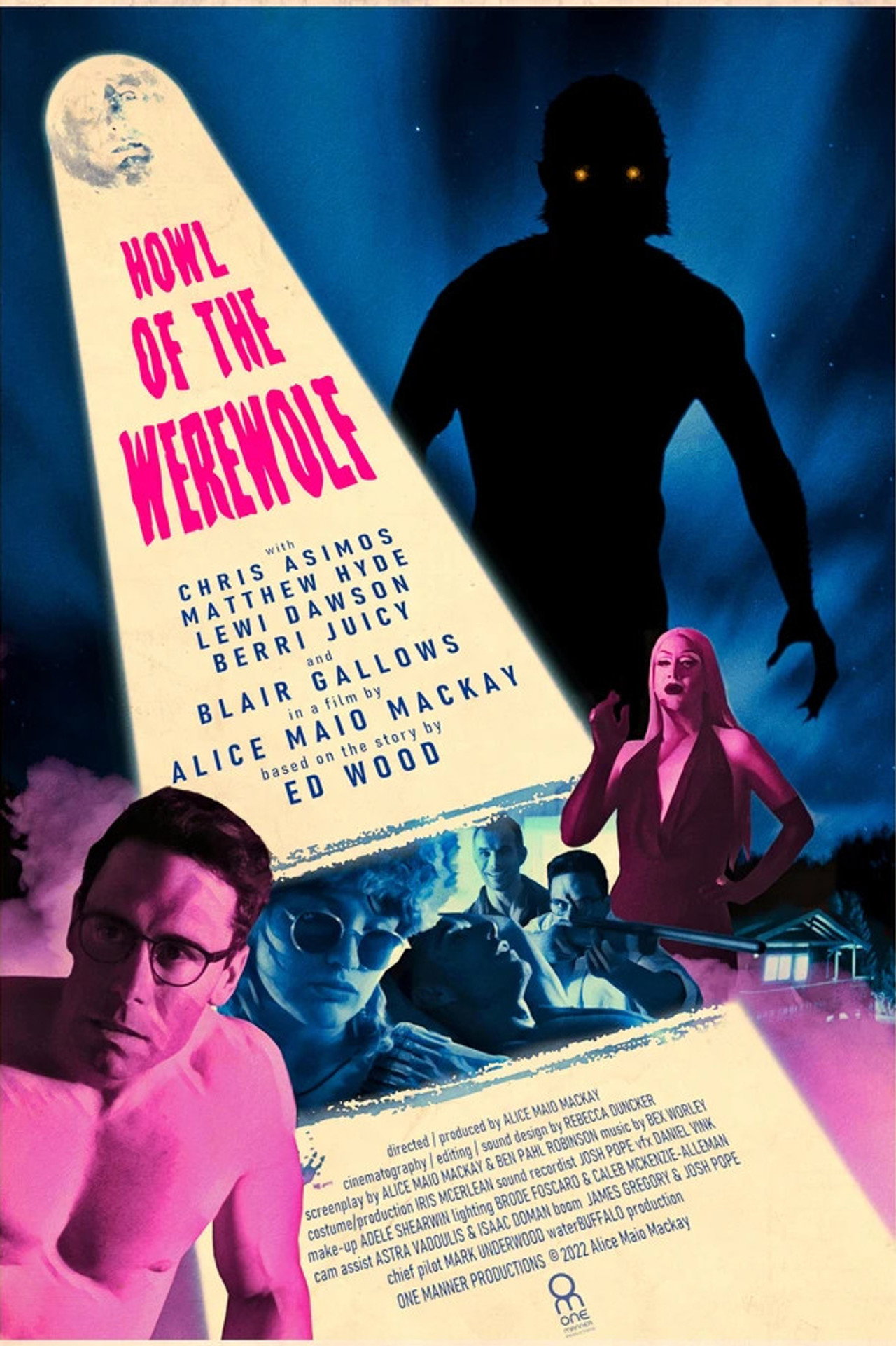 Howl of the Werewolf filmaffisch