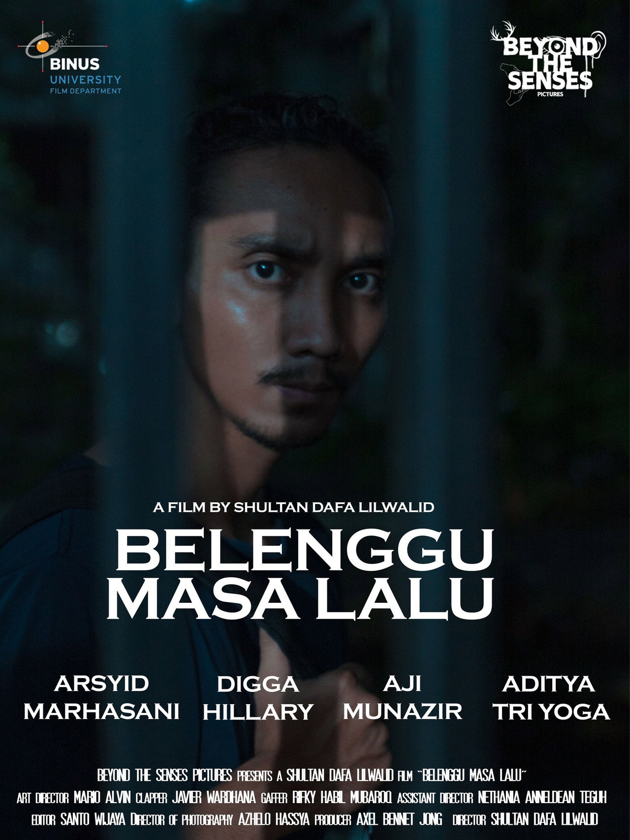 Belenggu Masa Lalu filmaffisch