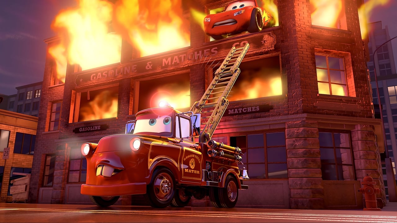 Rescue Squad Mater Backdrop Image