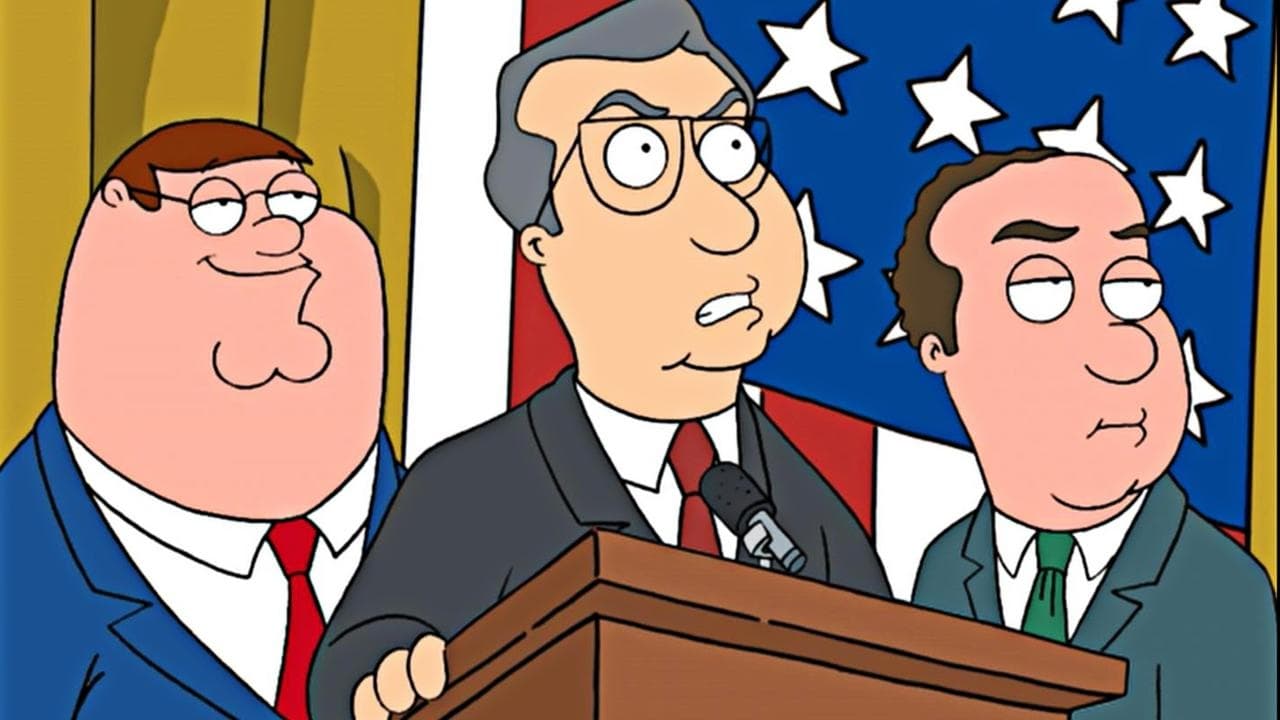 Family Guy - Season 3 Episode 3 : Mr. Griffin Goes to Washington