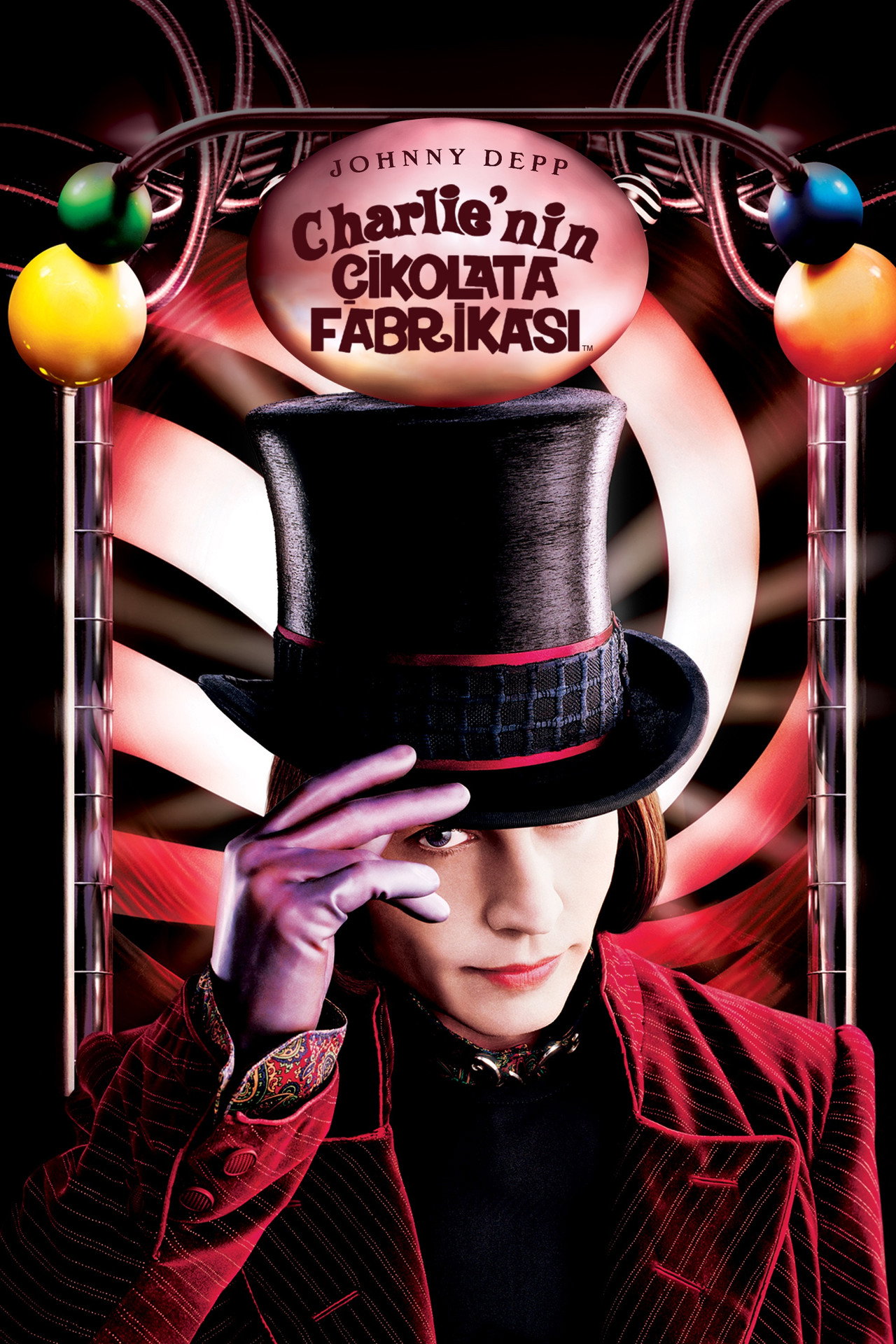 Charlie'nin Çikolata Fabrikası Poster