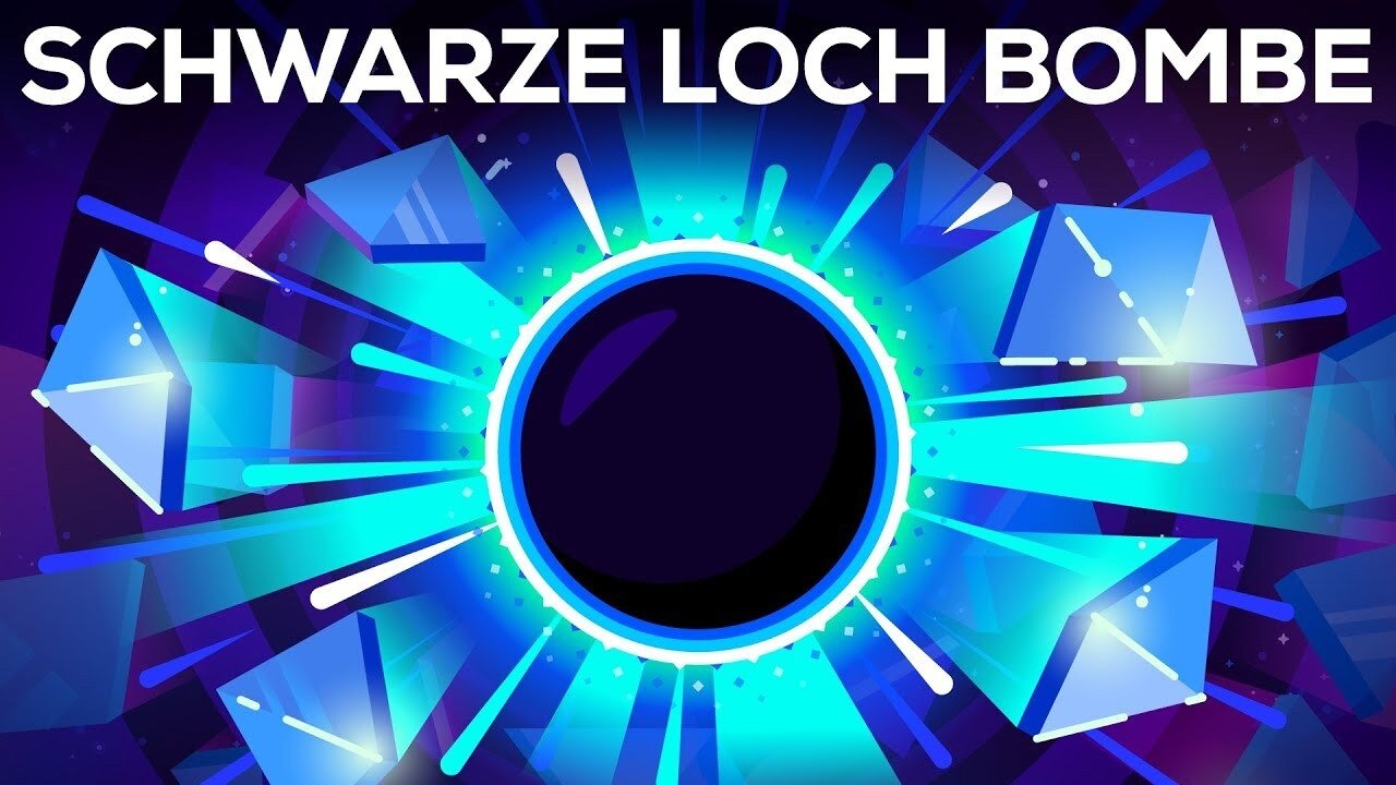 Kurzgesagt - In a Nutshell - Season 6 Episode 6 : The Black Hole Bomb and Black Hole Civilizations