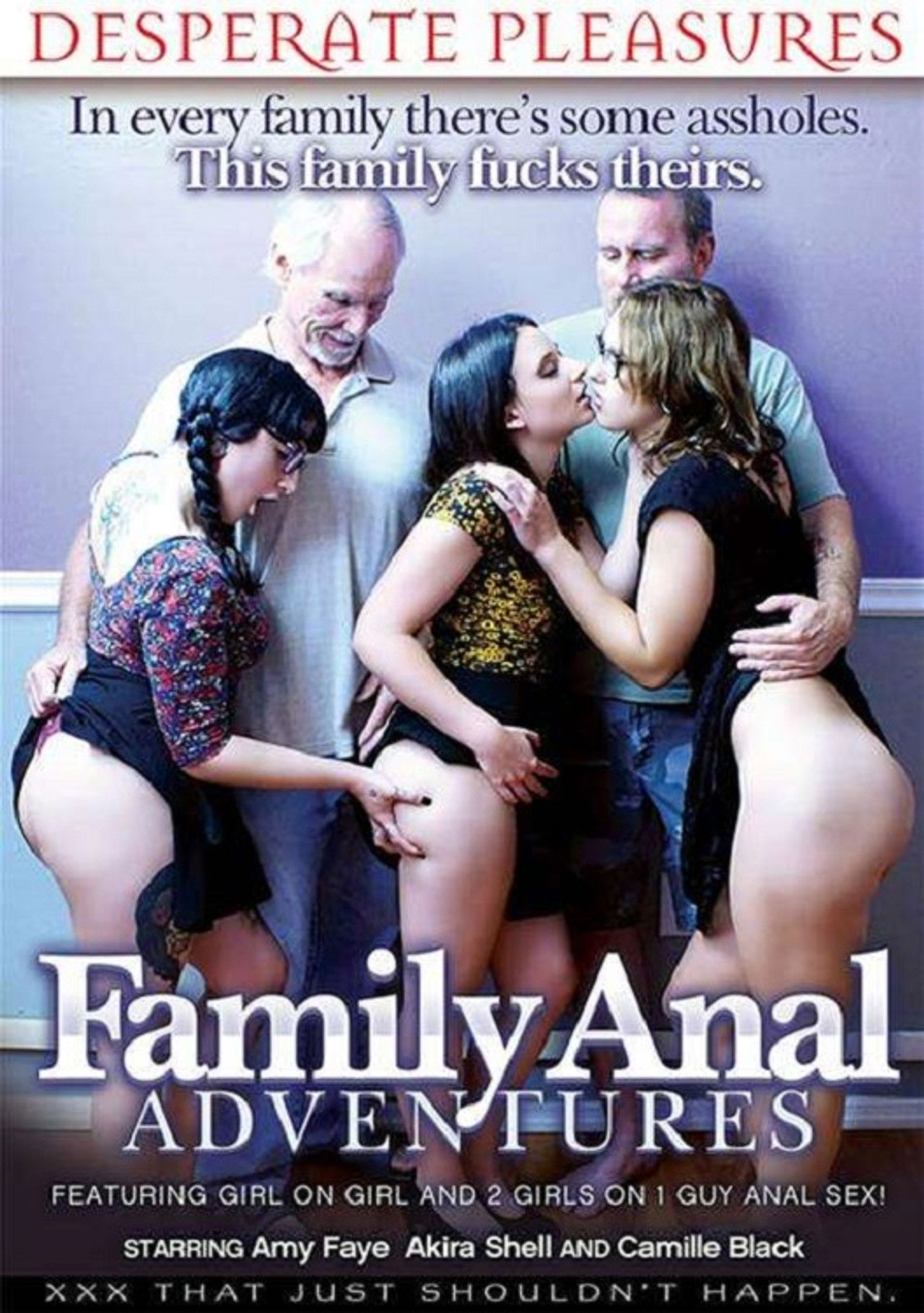 Family Anal Adventures Backdrop