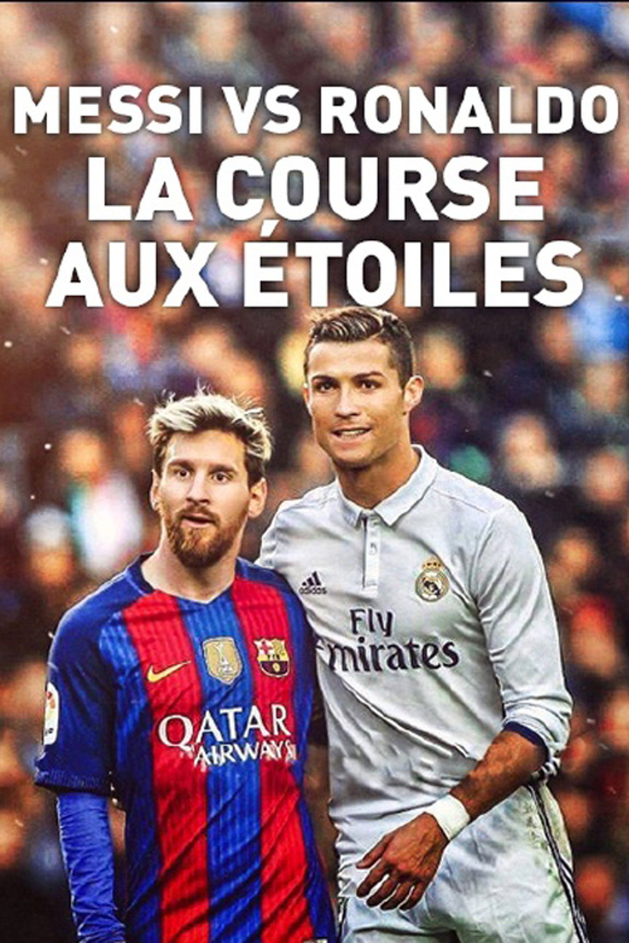 Messi vs Ronaldo, la course aux étoiles Backdrop