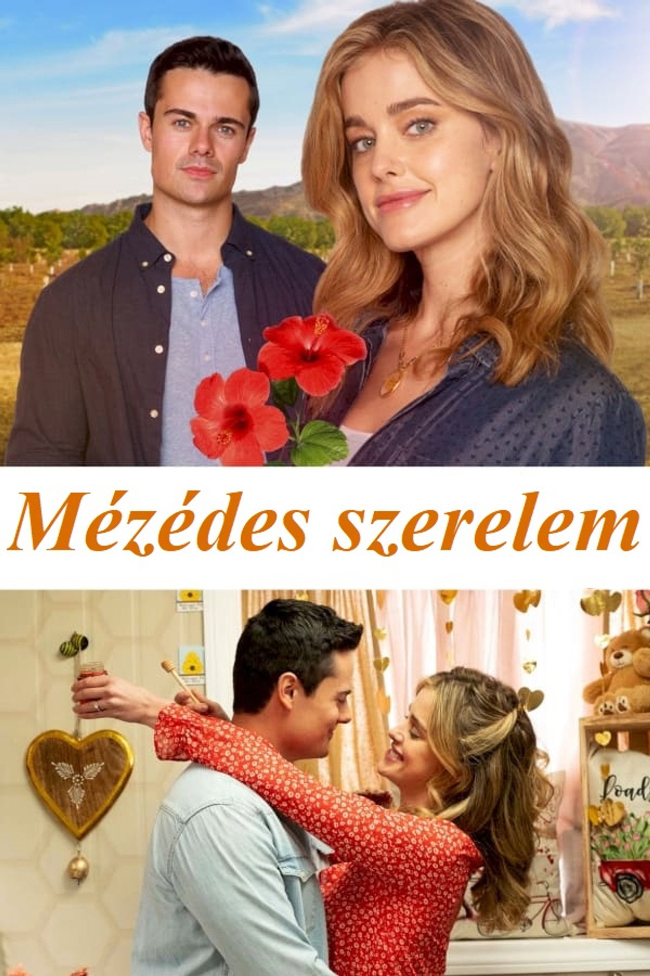 Mézédes szerelem – plakát 4