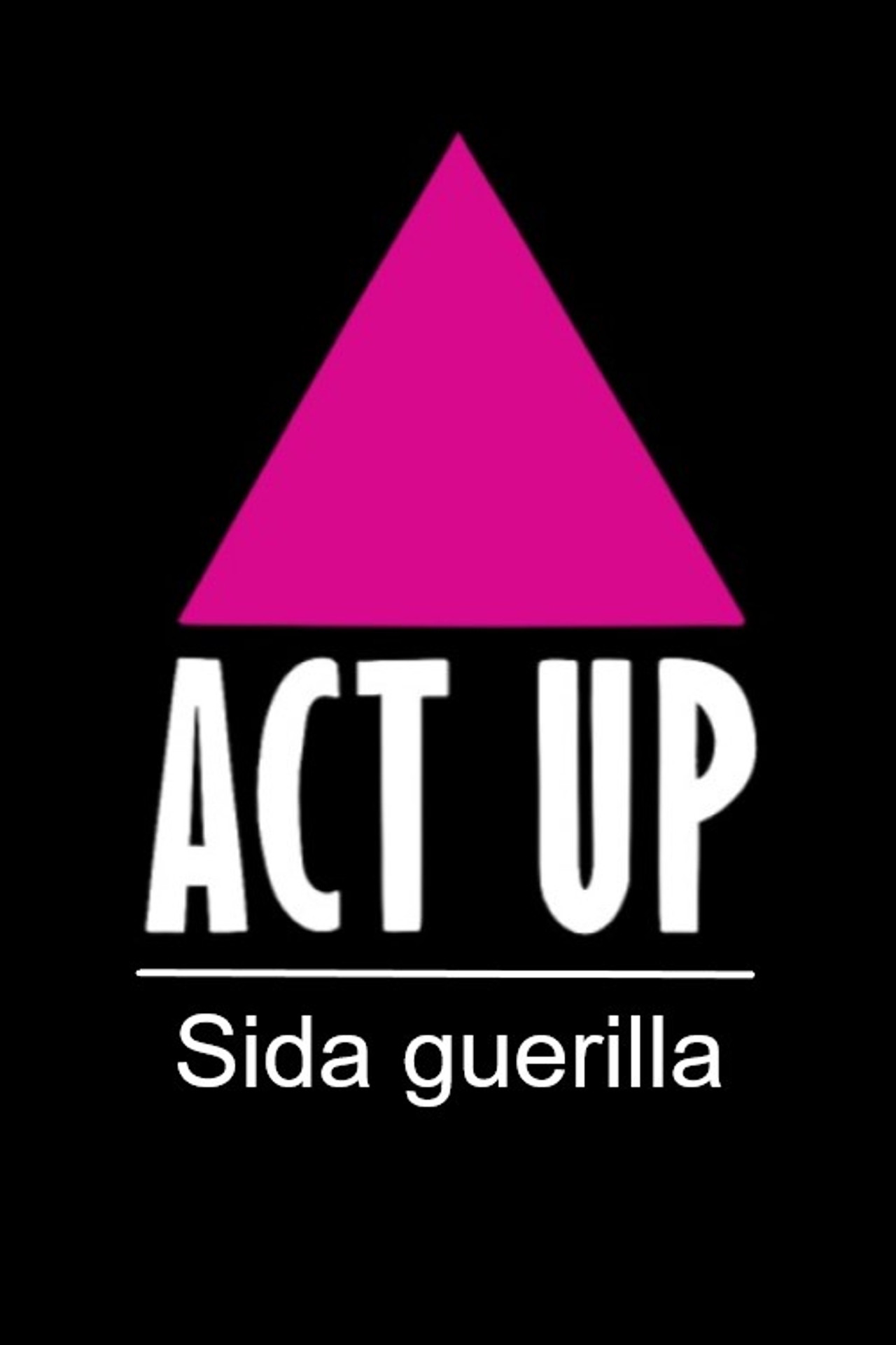 Act Up : Sida guerilla filmaffisch