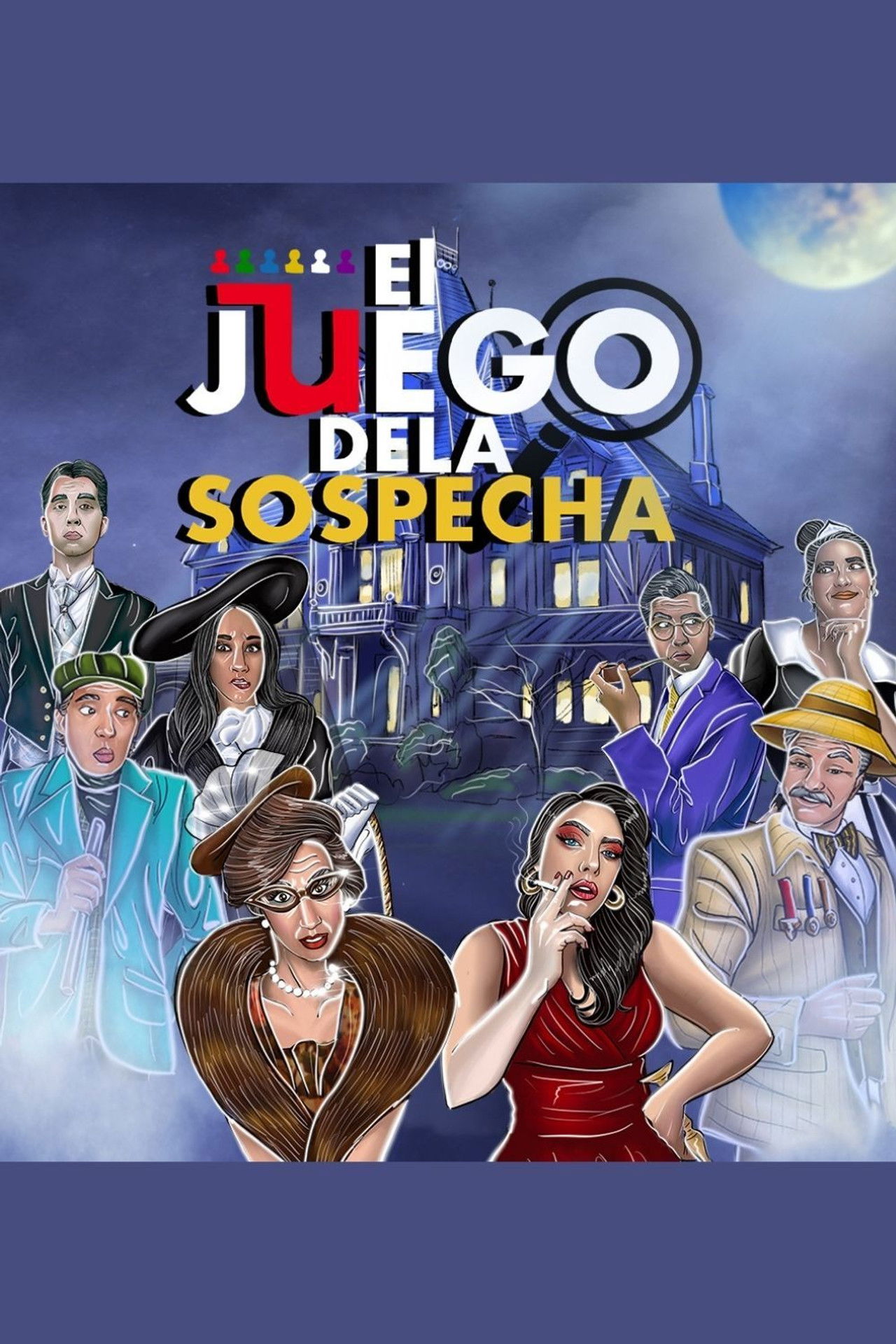 El Juego de la Sospecha Backdrop