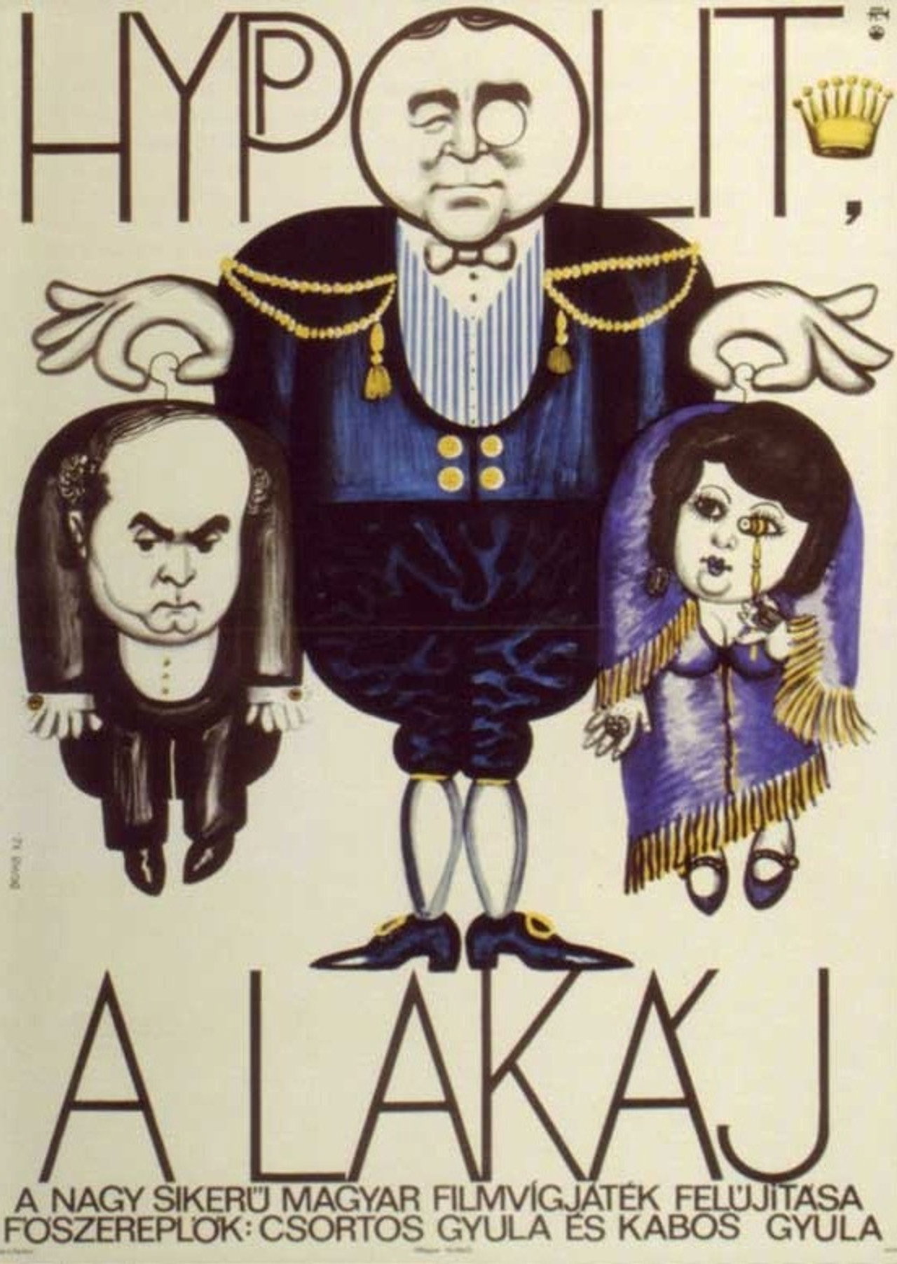 Hyppolit a lakáj – plakát 5