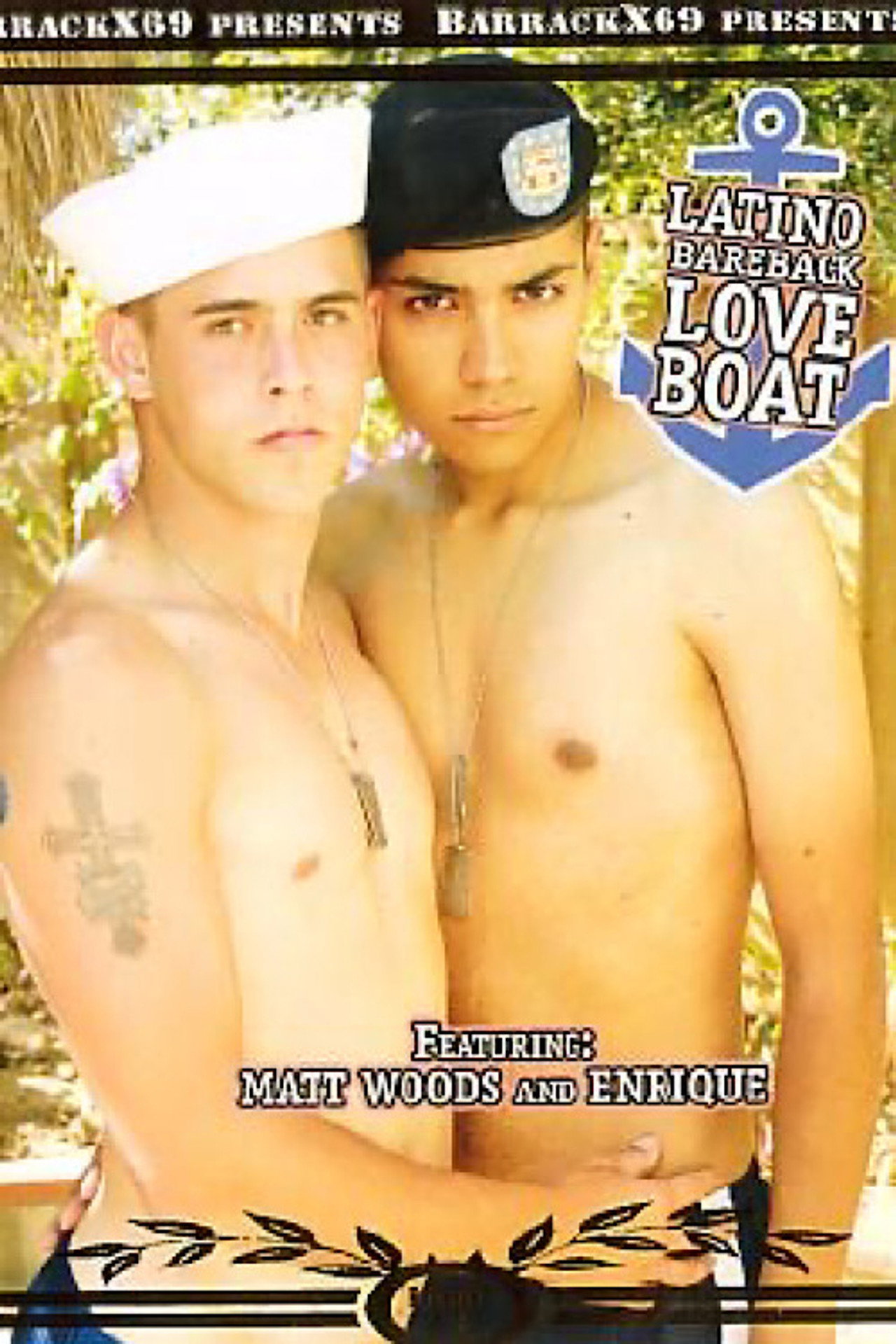 Latino Bareback Love Boat filmaffisch