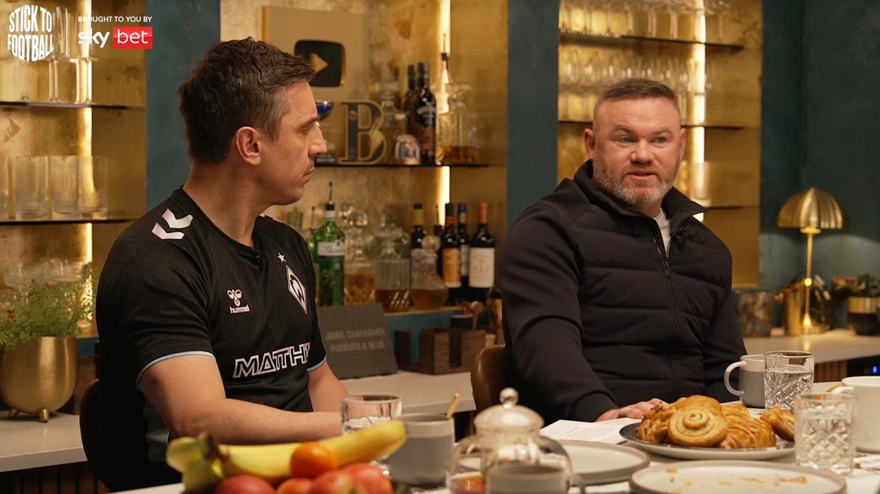 Stick to Football - Season 1 Episode 68 : Rooney Eyes Return & Do Refs Have It in for Arsenal?