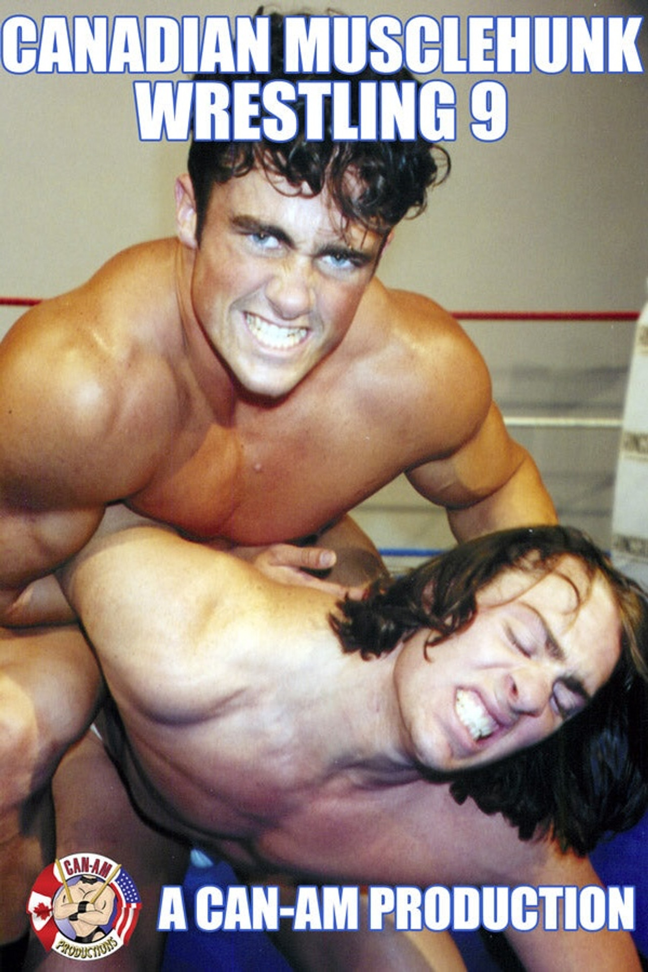 Canadian Musclehunk Wrestling 9 Backdrop