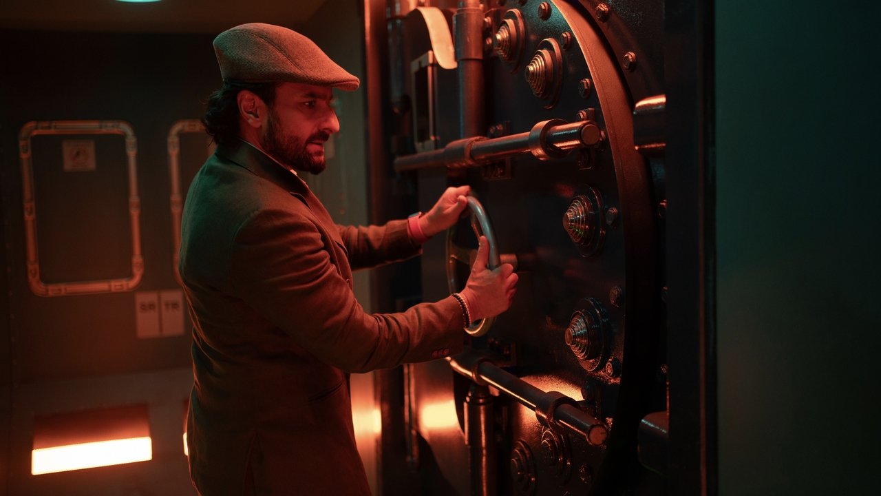 Jewel Thief: The Heist Begins Movie Backdrop