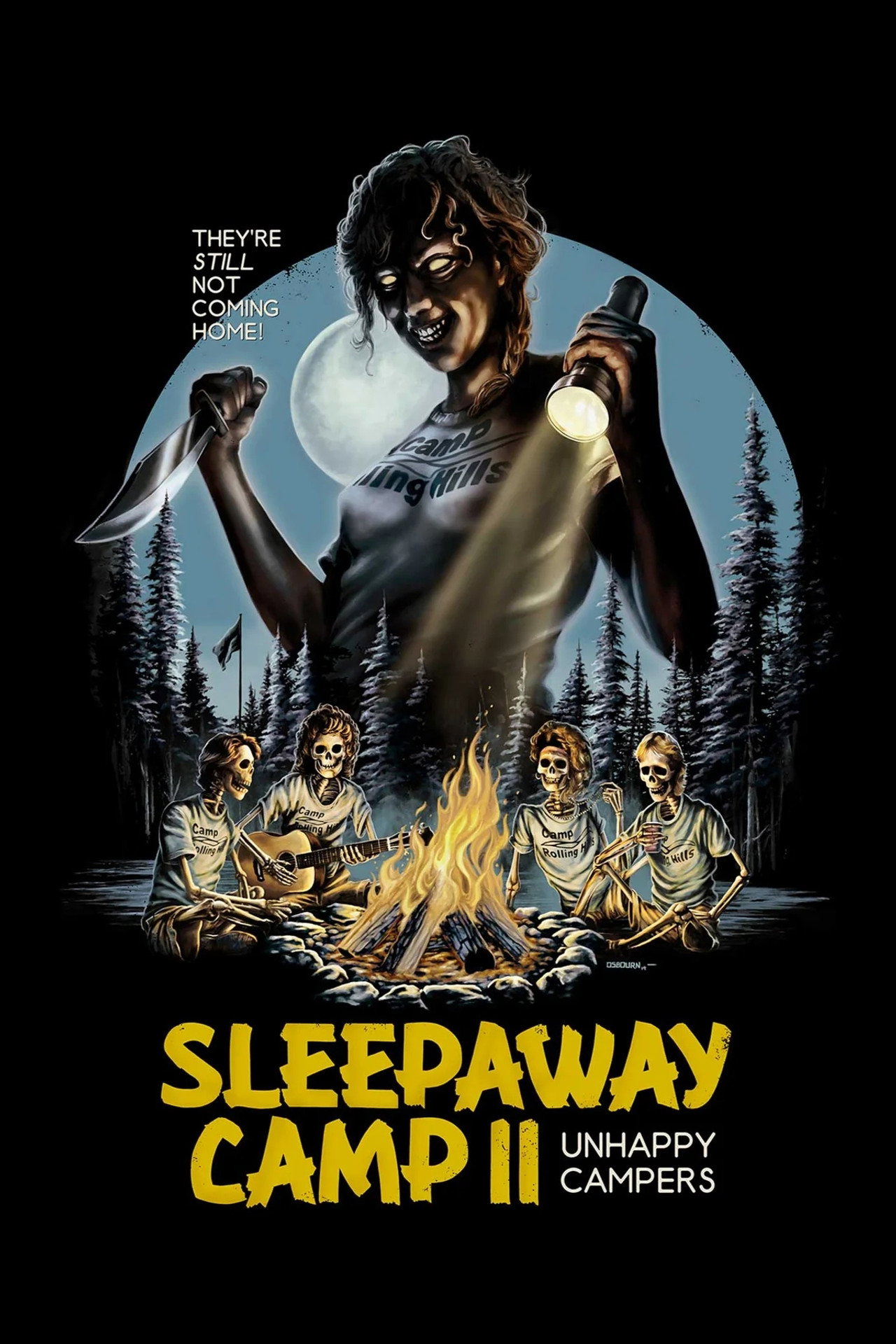 Sleepaway Camp II: Unhappy Campers