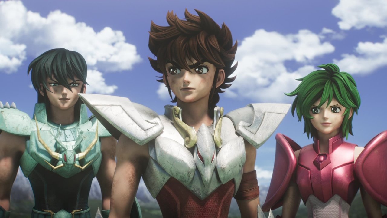 SAINT SEIYA: Knights of the Zodiac - Season 2 Episode 10 : The One as Powerful as a God