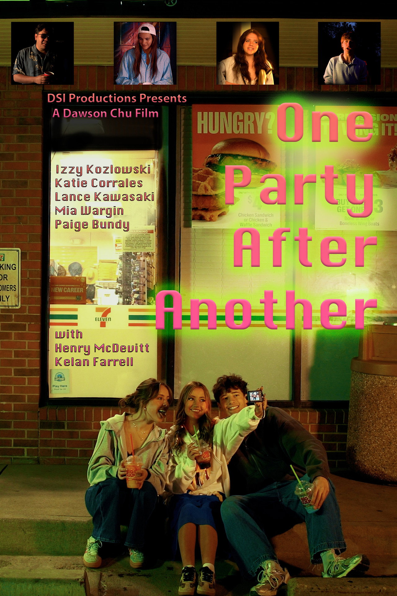 One Party After Another Backdrop