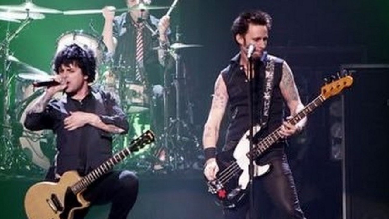 Scen från Green Day: Live at Fox Theater