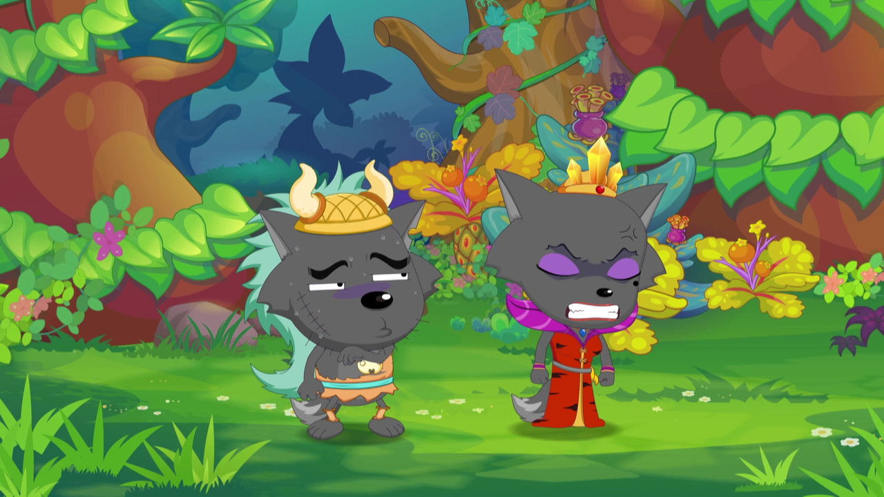 喜羊羊与灰太狼之原始世界历险记 — Épisode 58