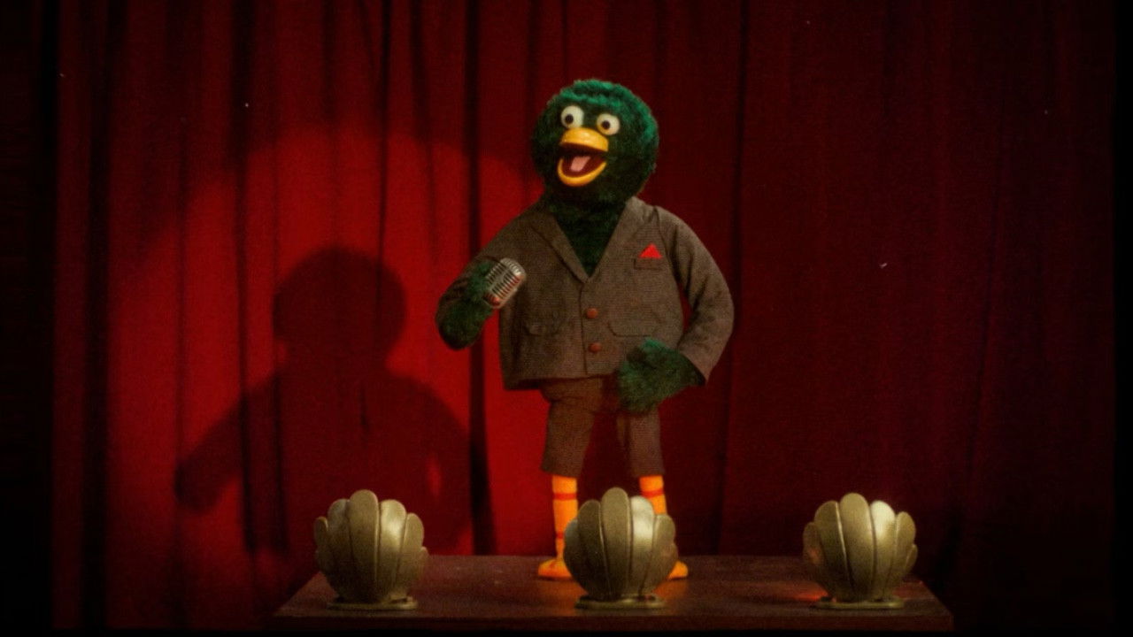 Don't Hug Me I'm Scared backdrop