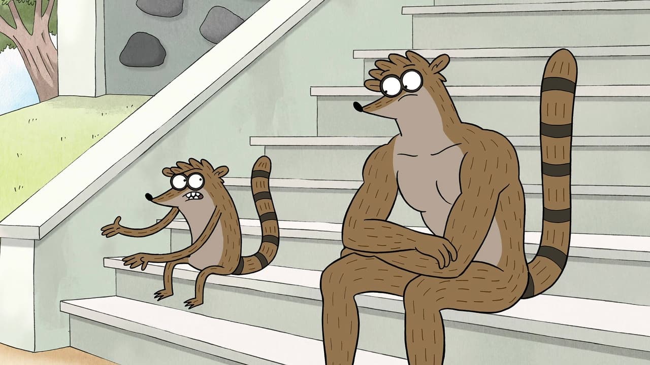 Regular Show - Season 5 Episode 11 : Bank Shot