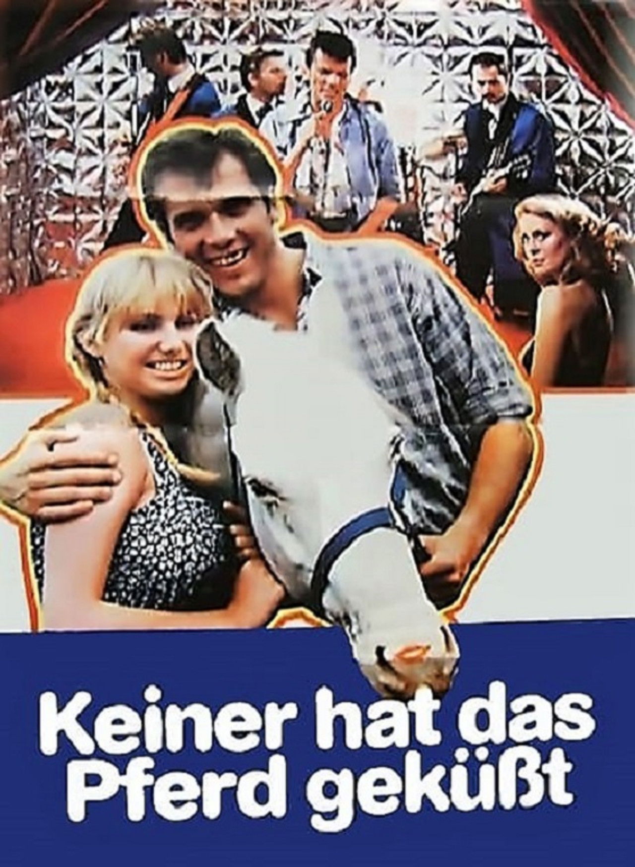 Keiner hat das Pferd geküsst Backdrop