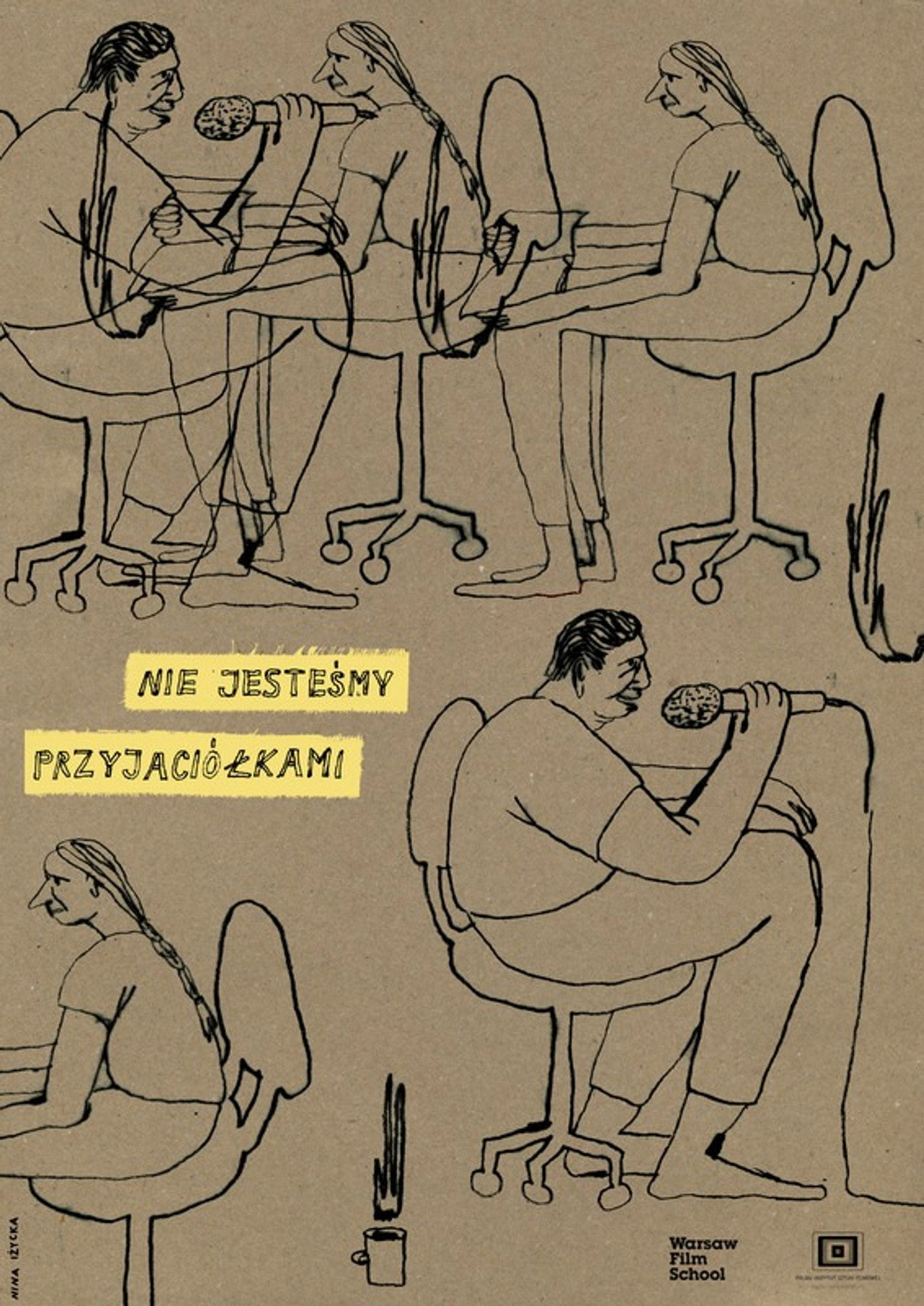Nie jesteśmy przyjaciółkami filmaffisch
