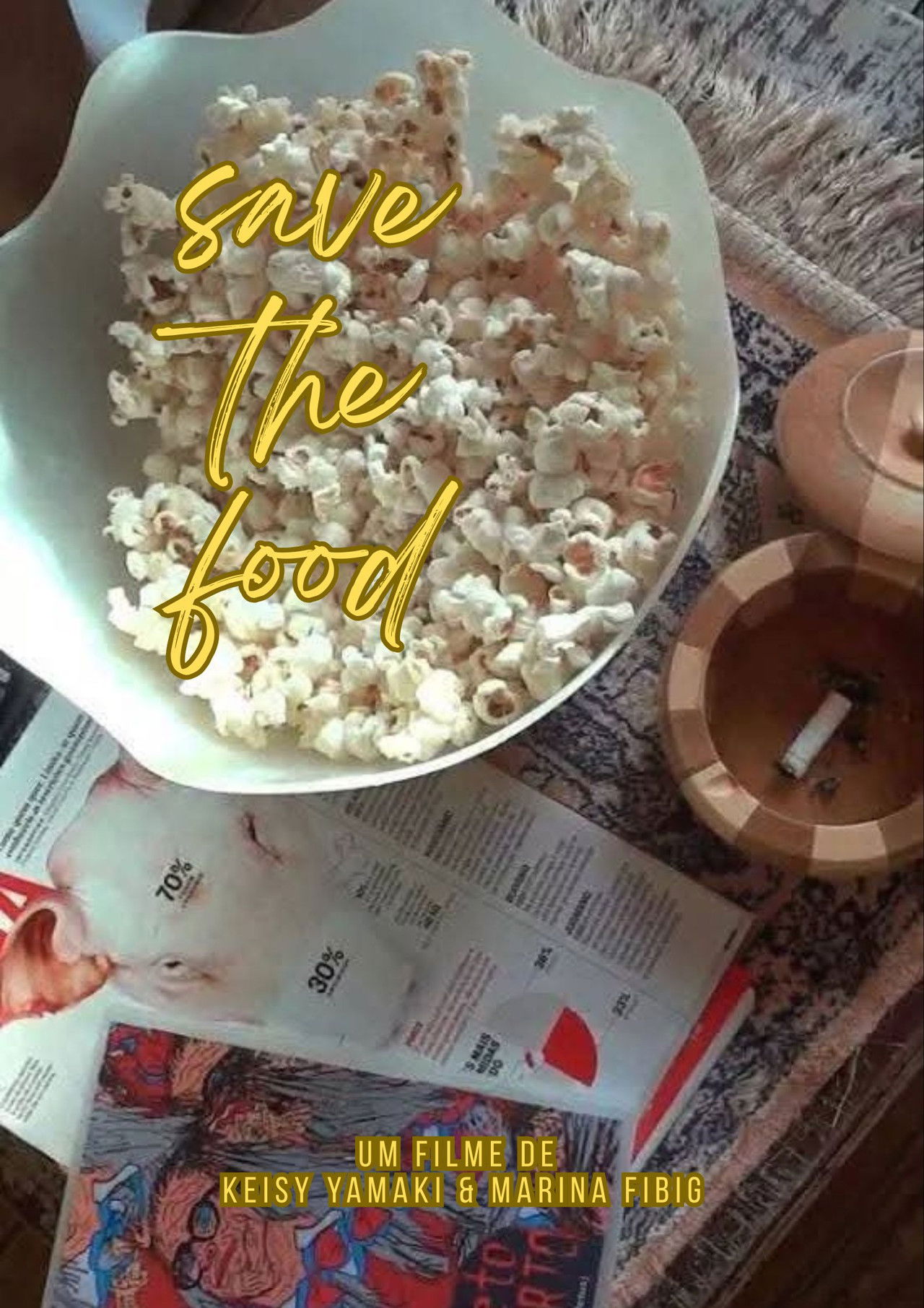 Save the Food Backdrop