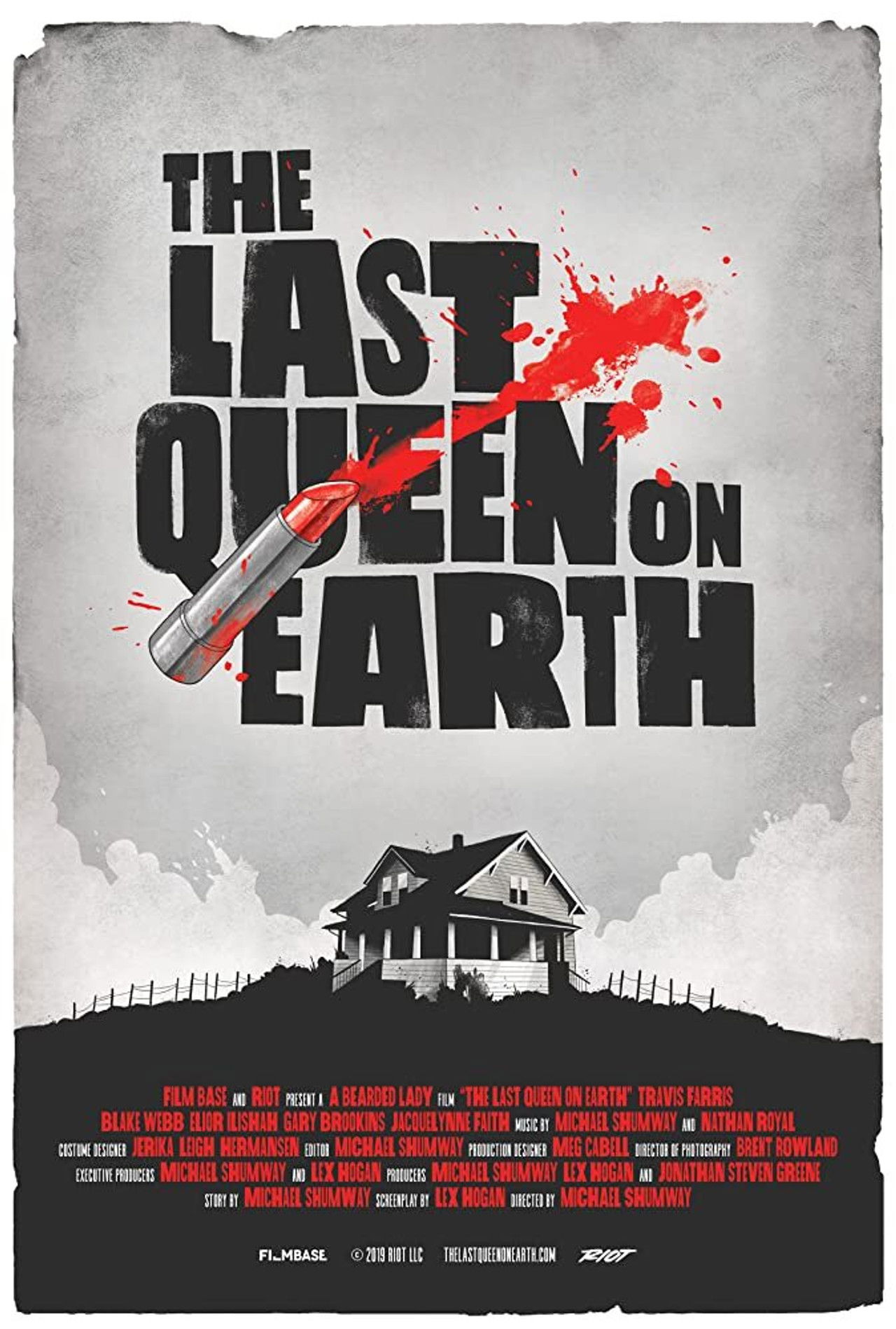 The Last Queen on Earth Backdrop