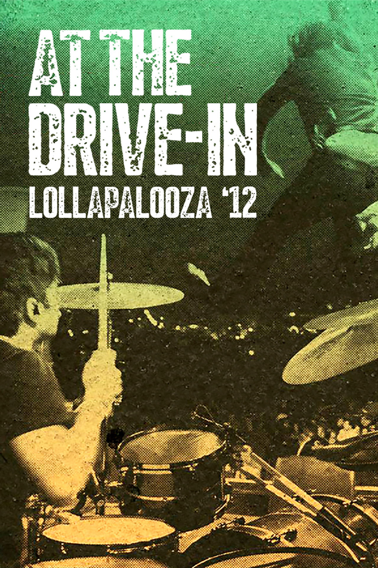 At the Drive-In - Live at Lollapalooza 2012 Backdrop