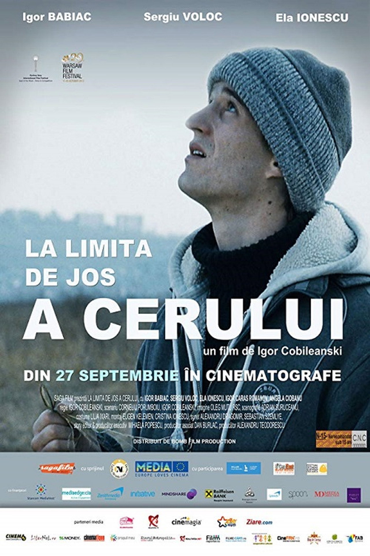 La limita de jos a cerului filmaffisch