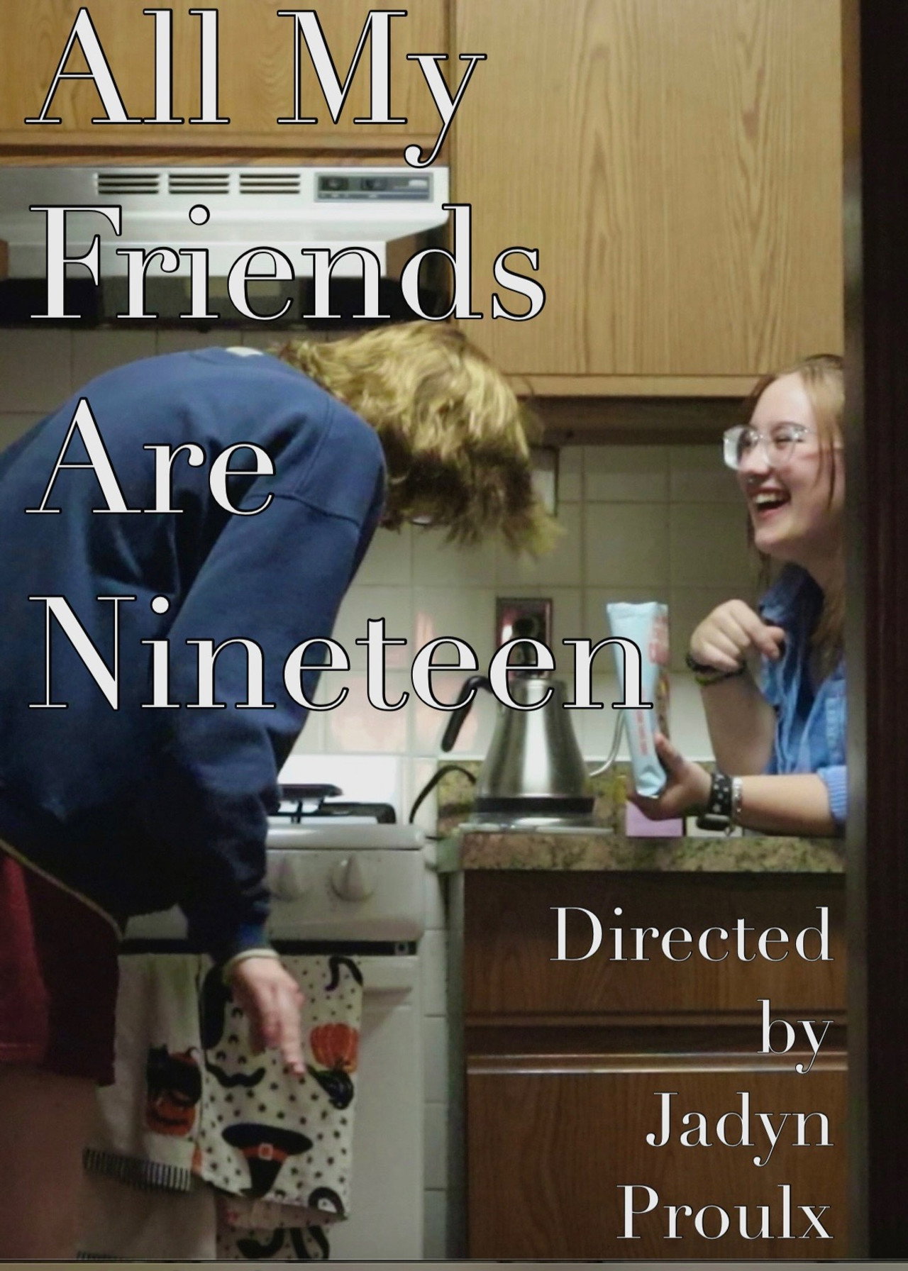 All My Friends Are Nineteen Backdrop