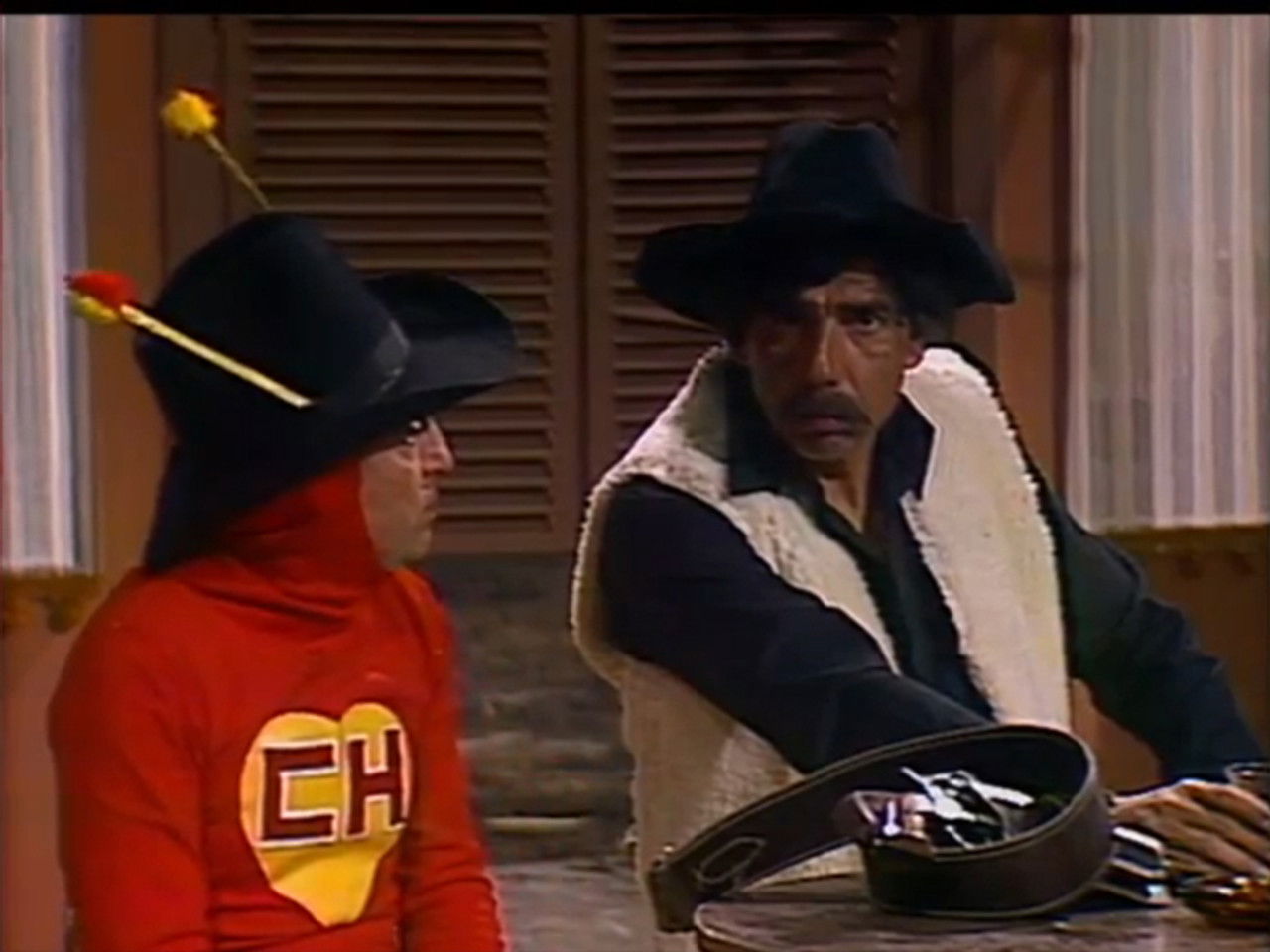 Chespirito backdrop