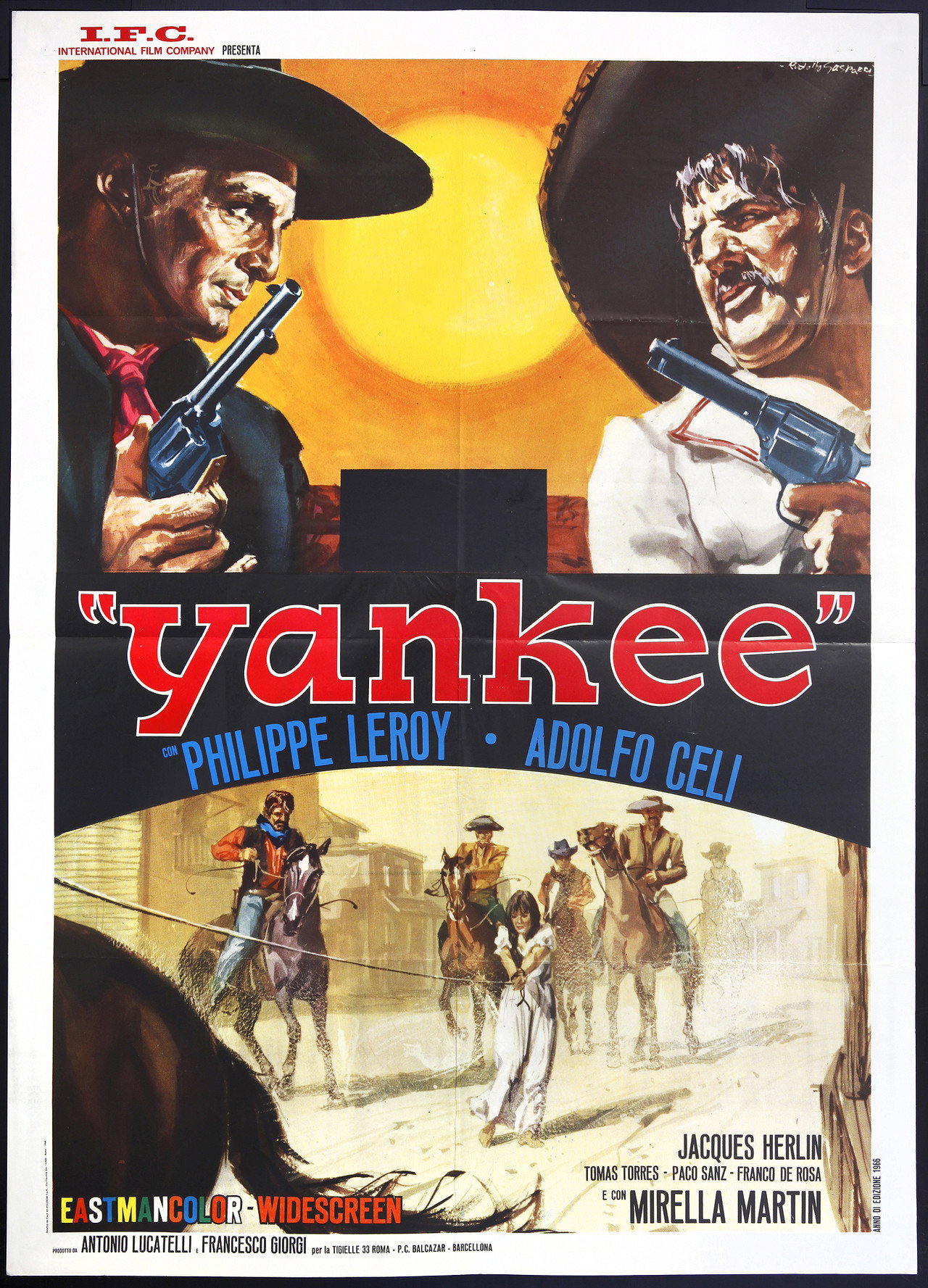 Yankee filmaffisch