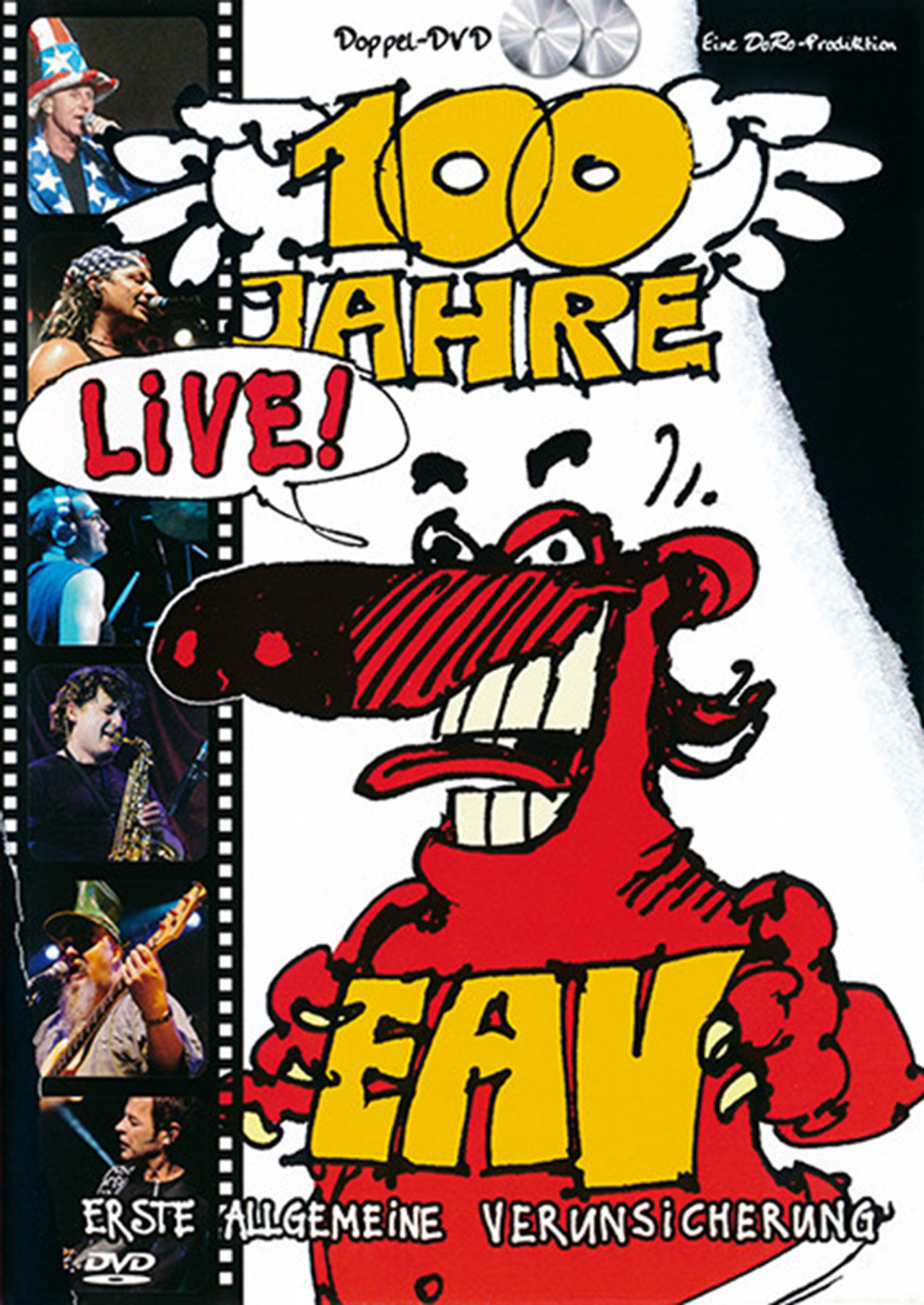 Erste Allgemeine Verunsicherung - 100 Jahre EAV Live! filmaffisch