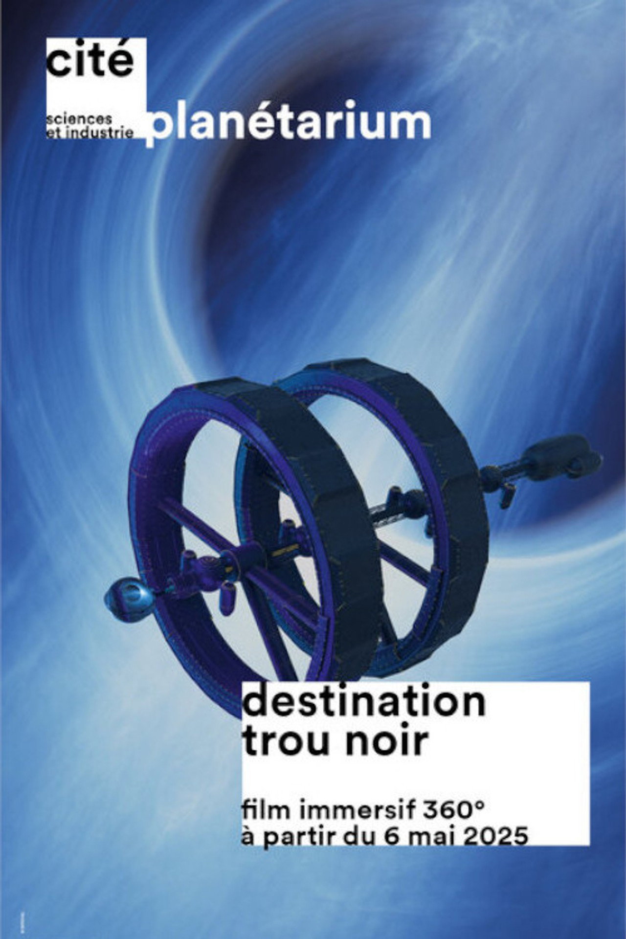 Destination Trou Noir filmaffisch
