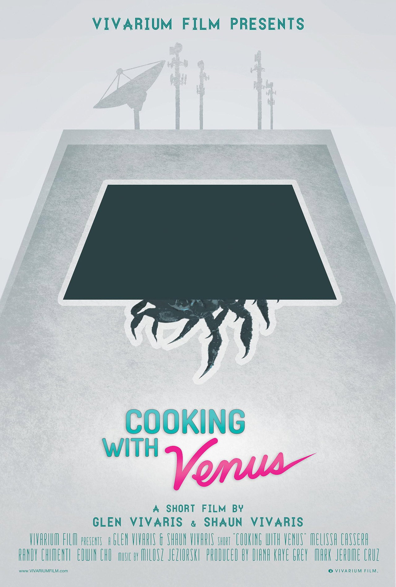 Cooking With Venus filmaffisch