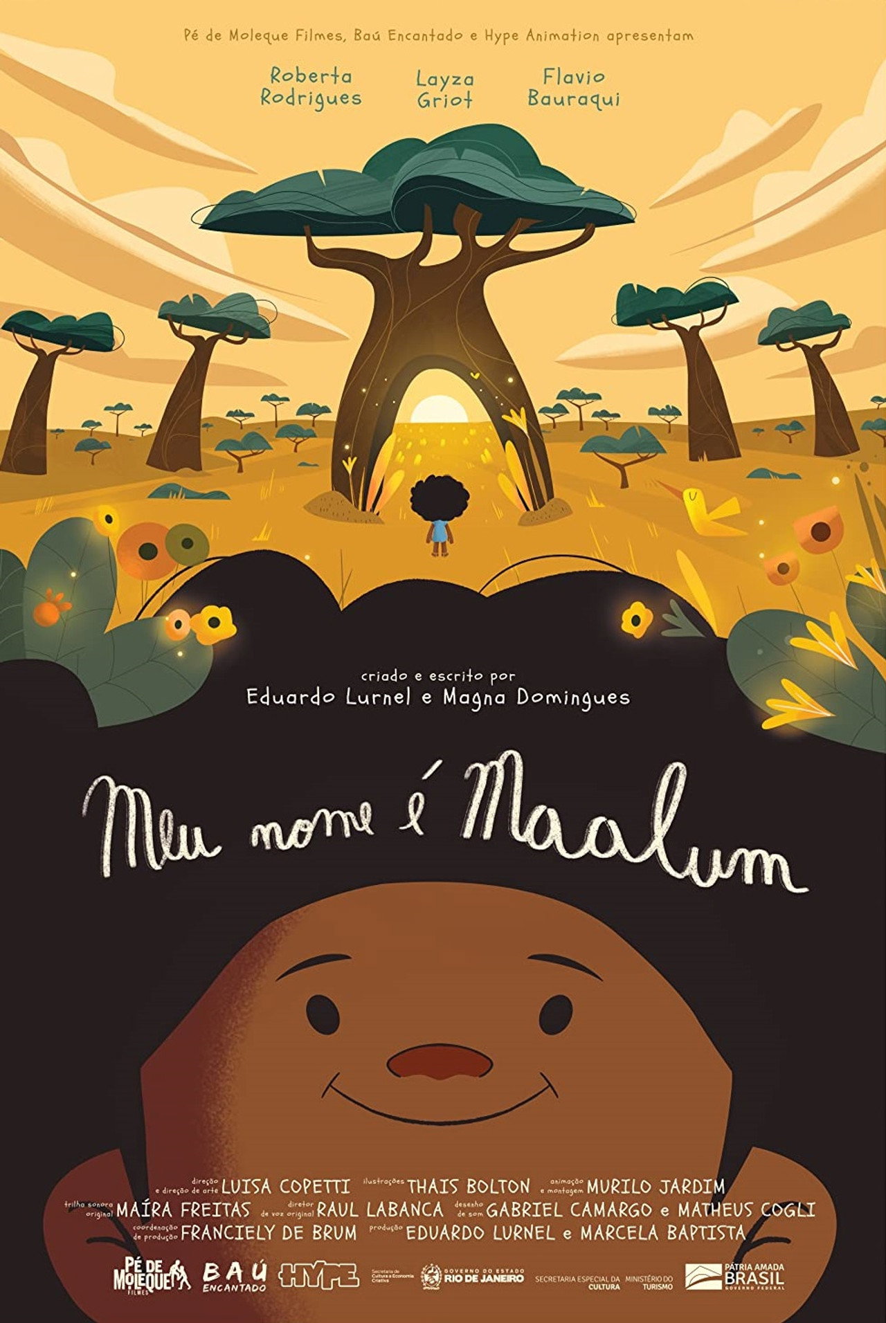 Meu Nome É Maalum filmaffisch
