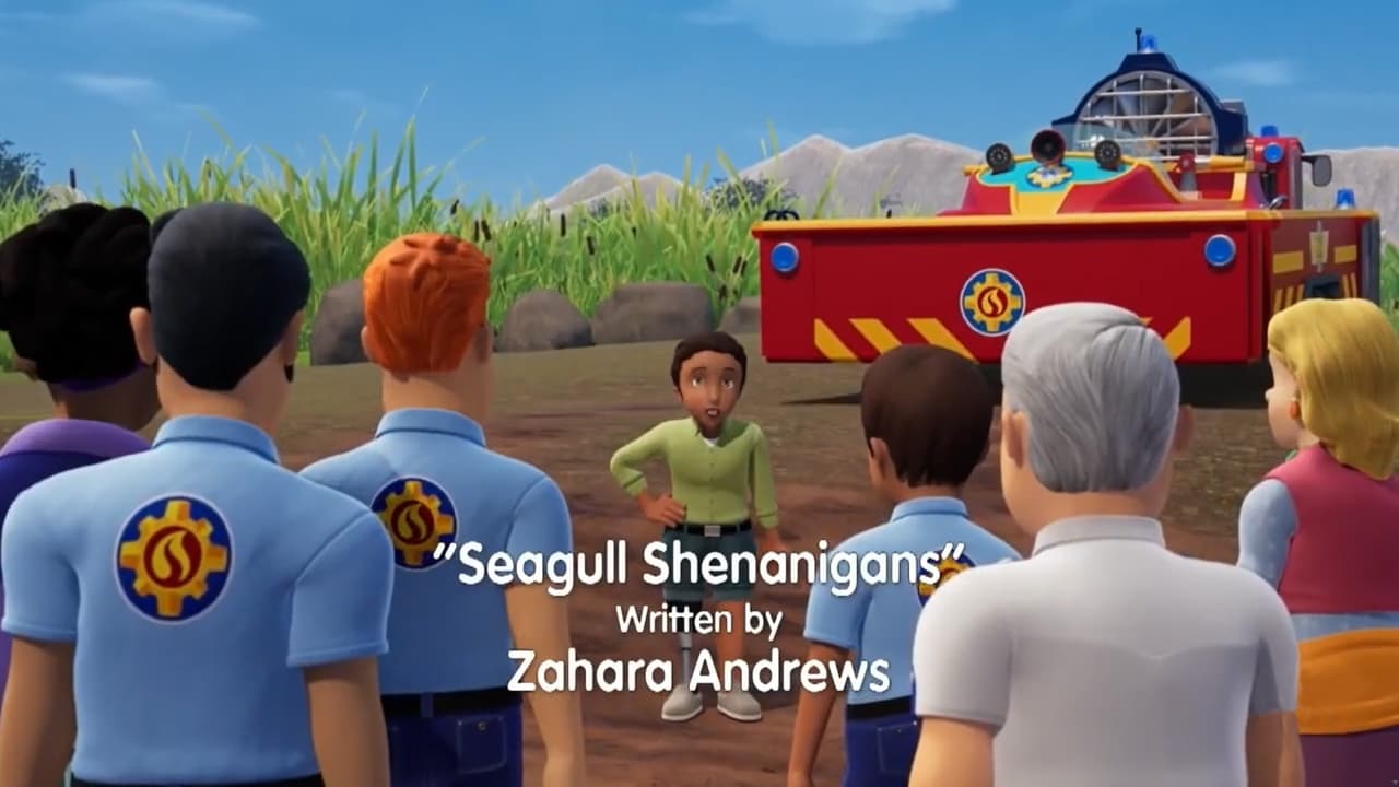 Fireman Sam - Season 13 Episode 25 : Seagull Shenanigans