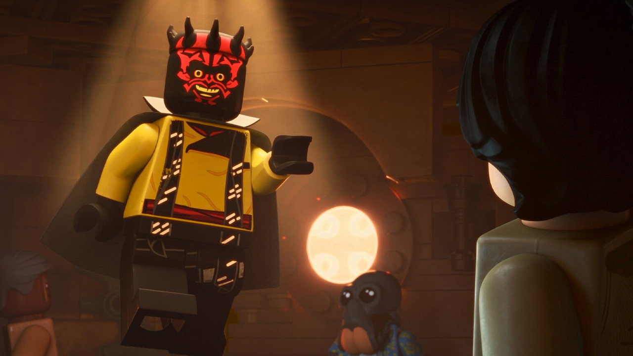 Обои к мультсериалу «LEGO Звёздные войны: Восстанови Галактику (2024 - 2025)» — (32 из 60)