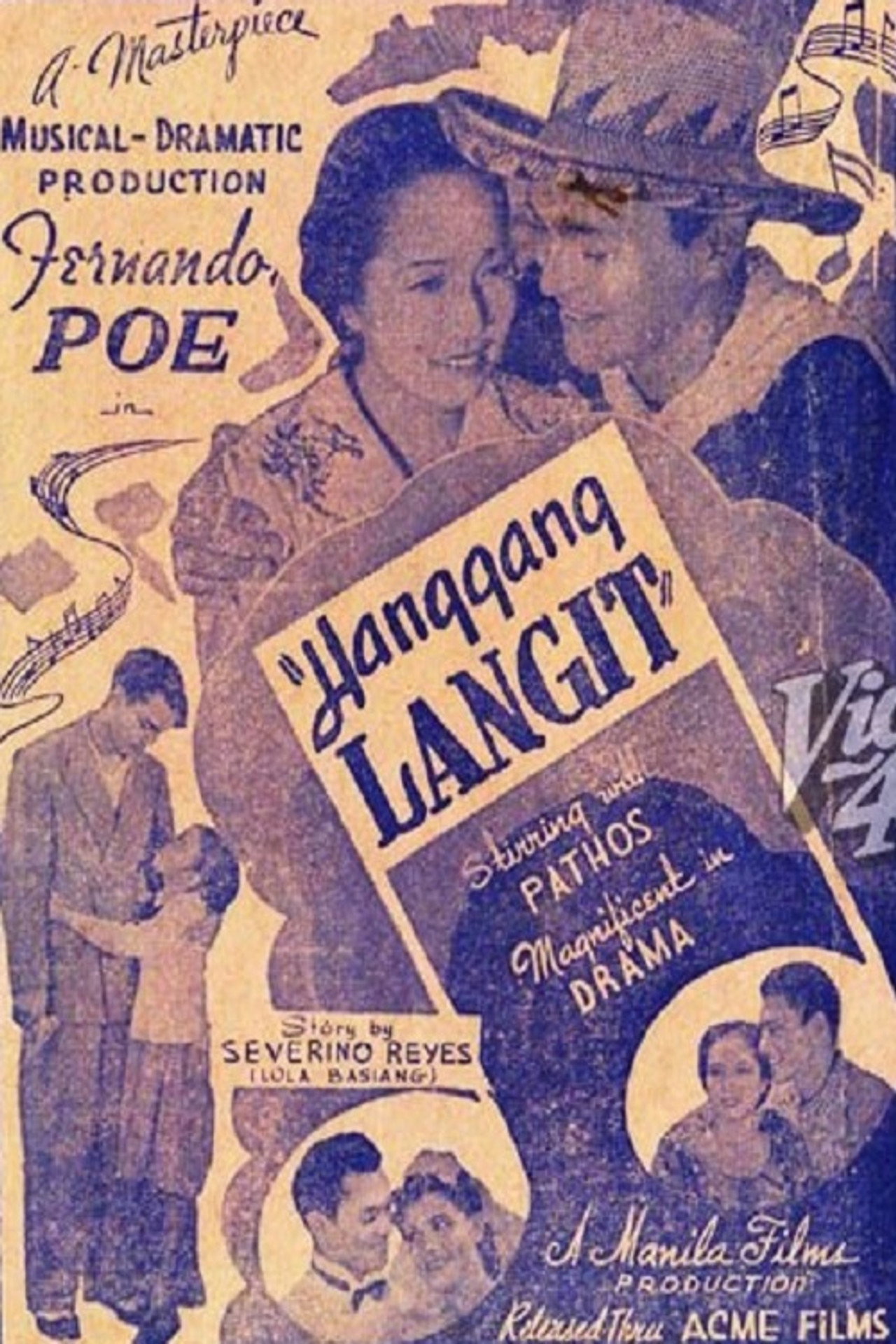 Hanggang Langit filmaffisch
