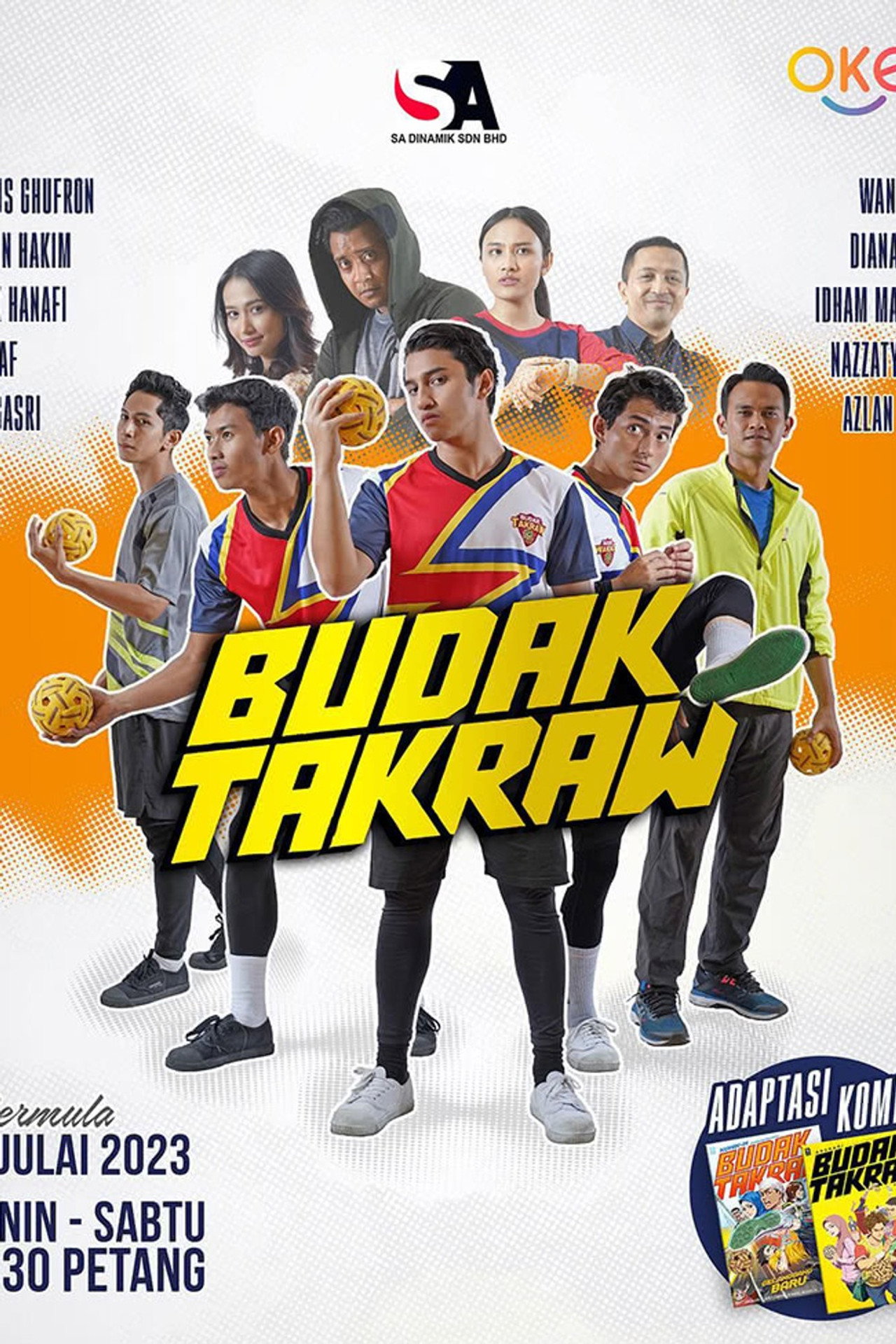 Budak Takraw