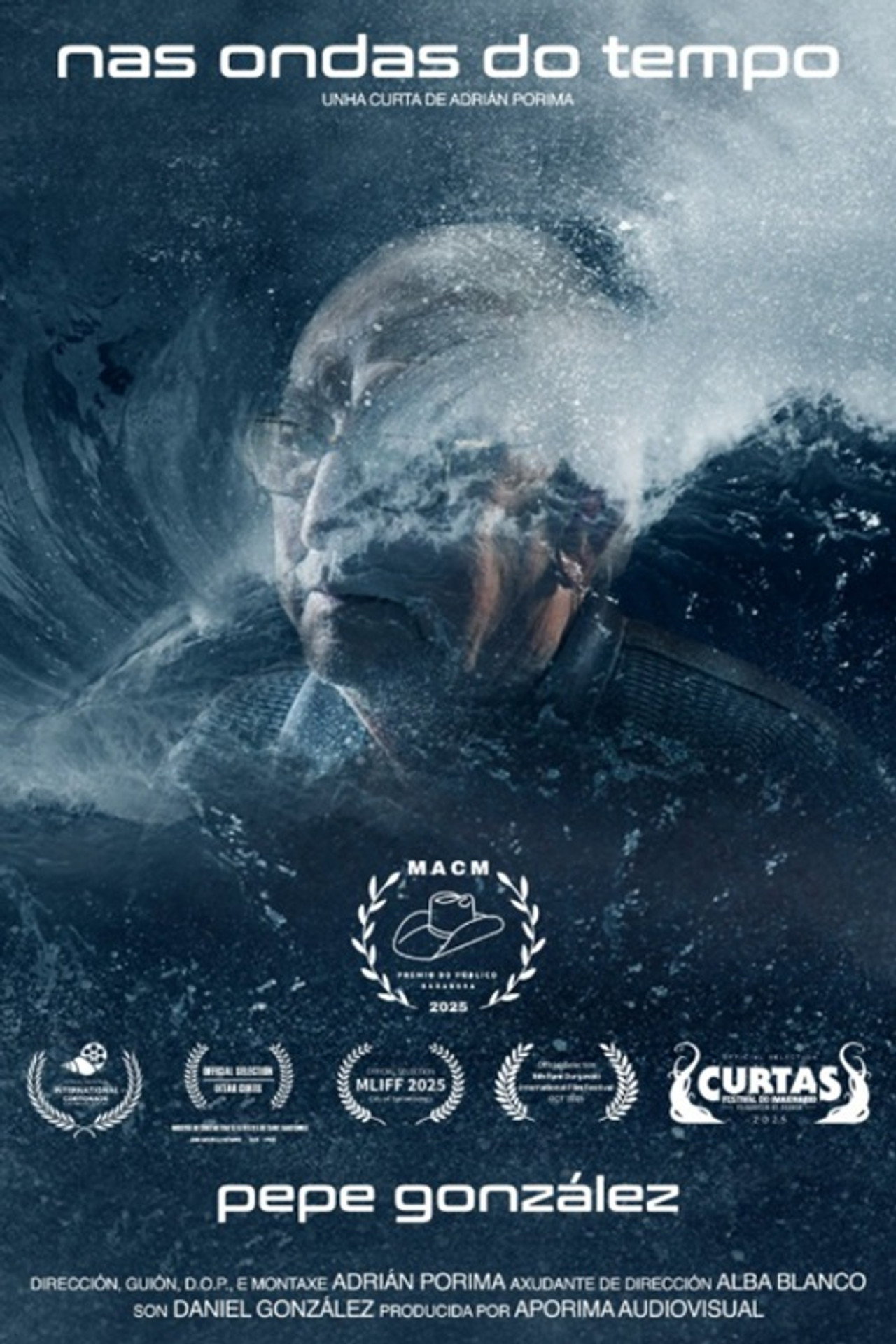 Nas Ondas do Tempo filmaffisch