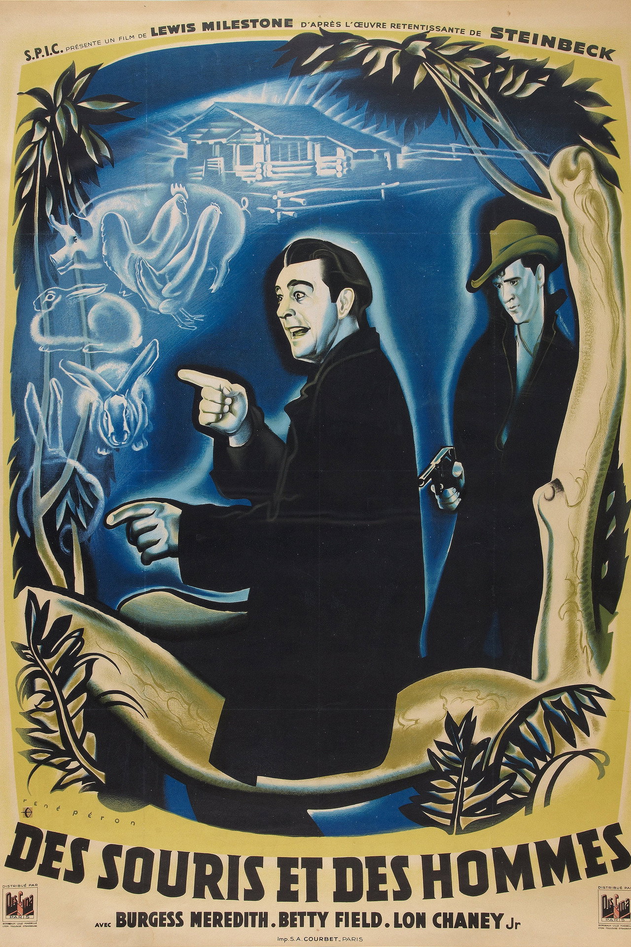 Des souris et des hommes poster