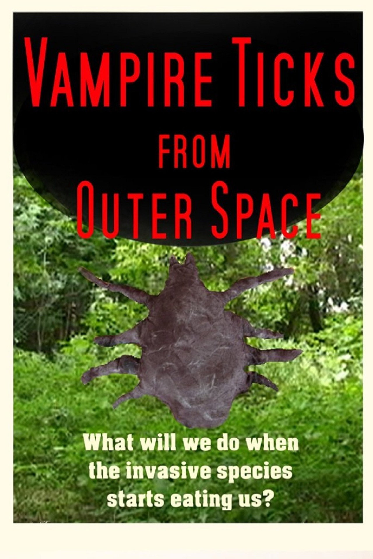 Vampire Ticks from Outer Space filmaffisch