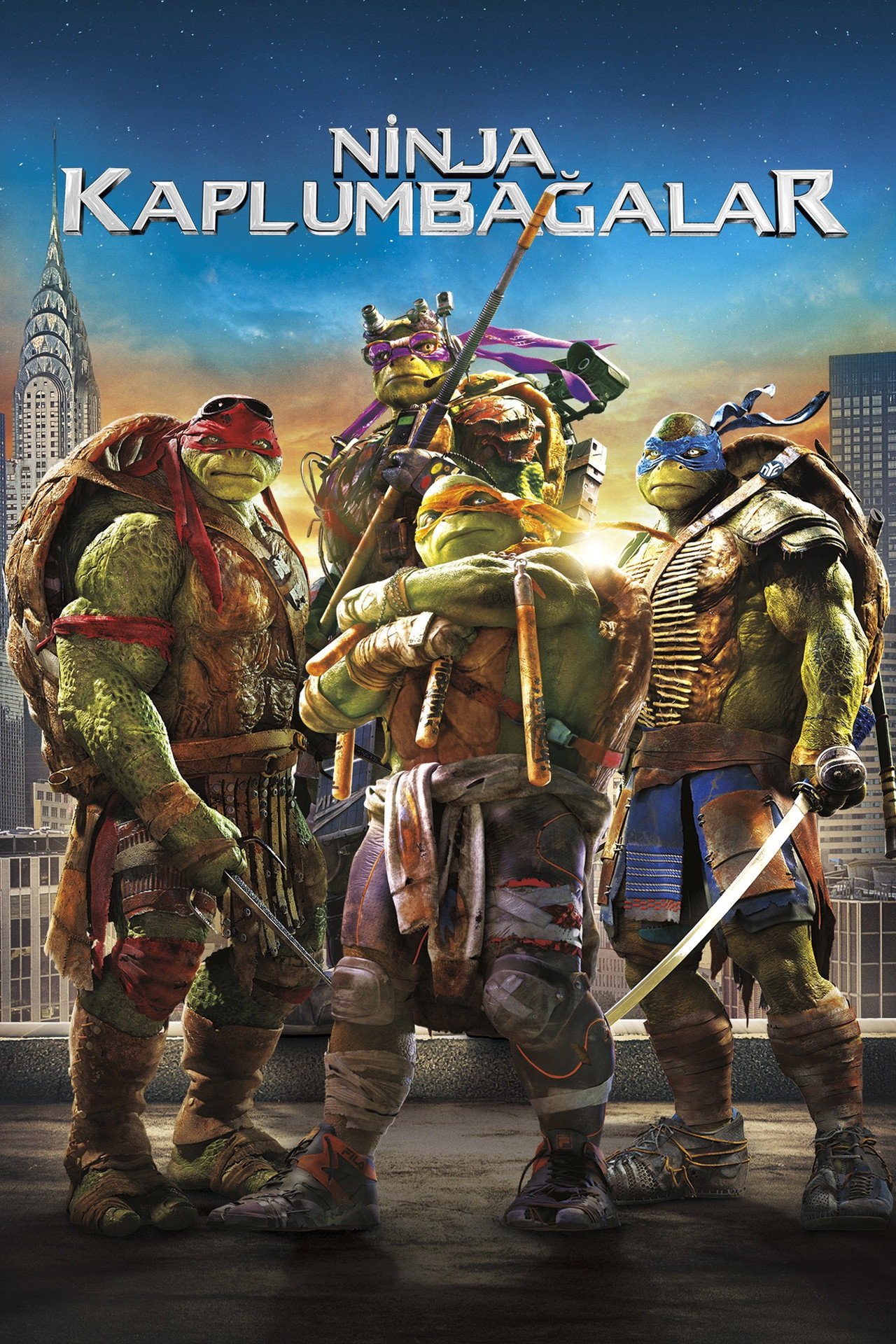 Ninja Kaplumbağalar Poster