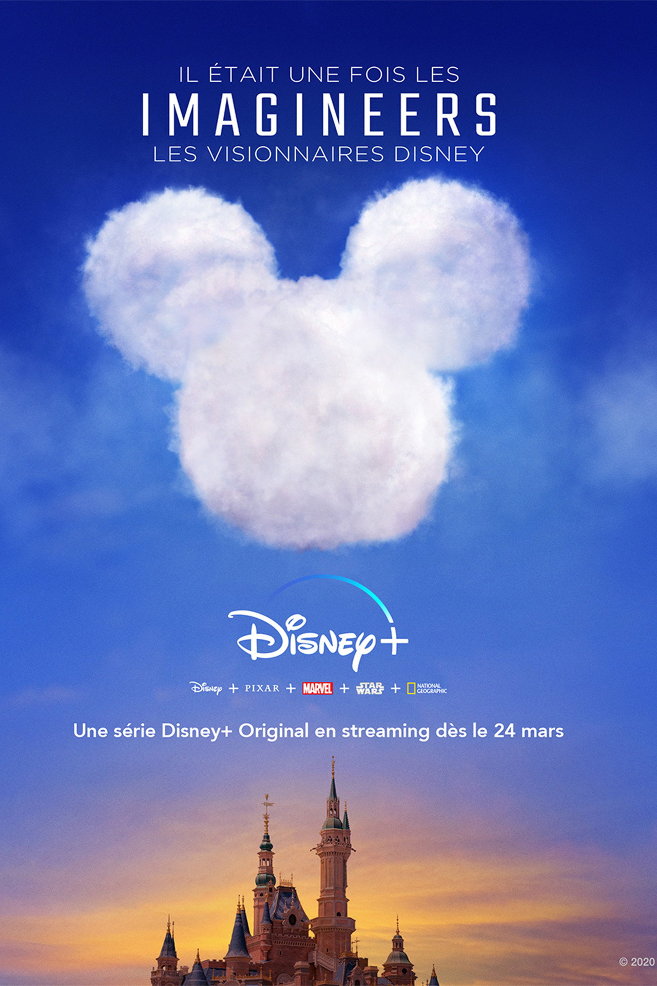 Il était une fois les Imagineers, les visionnaires Disney